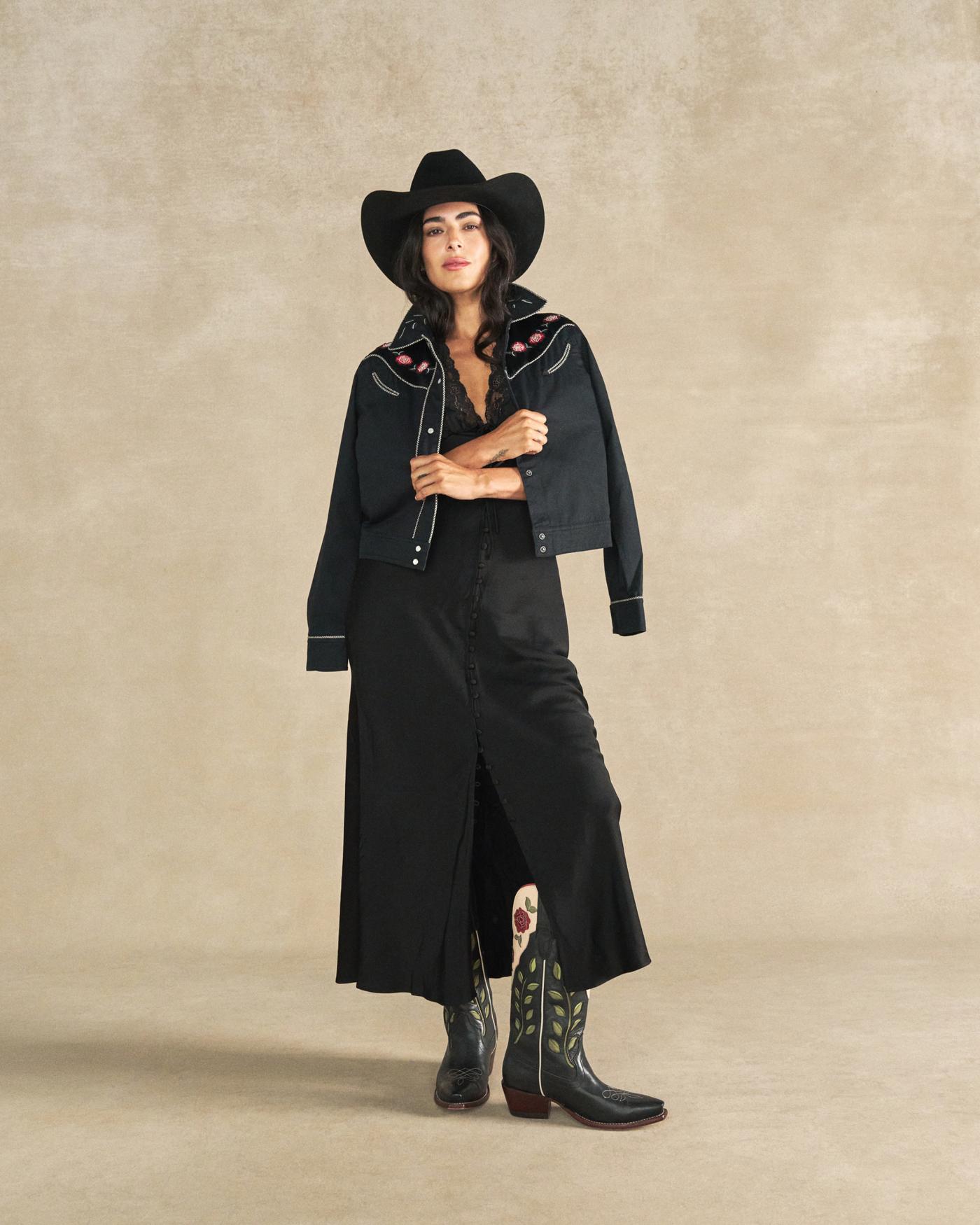Women's Embroidered Dolly Jacket