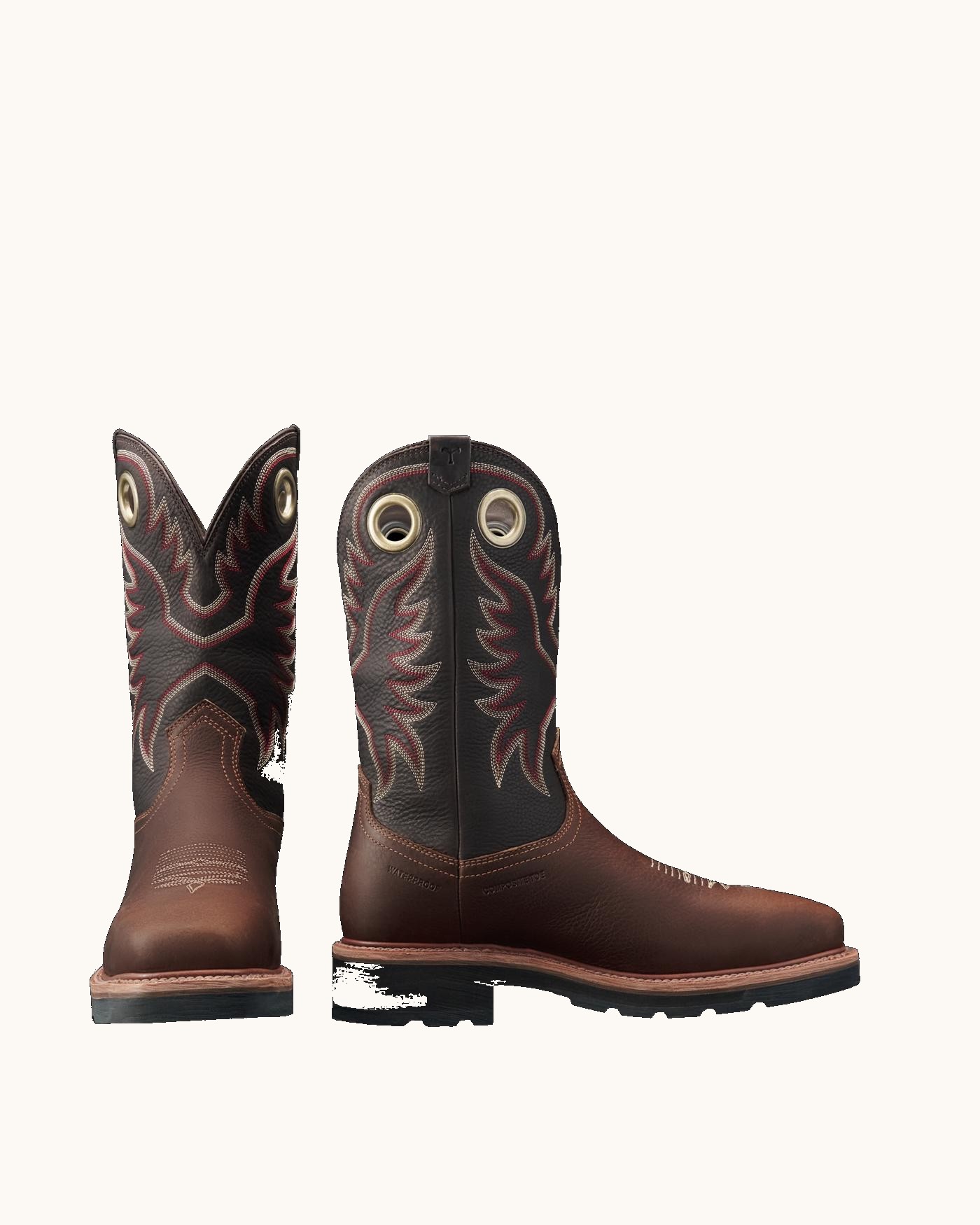 LongHaul Waterproof Broad Square Toe Composite Toe Work Boot