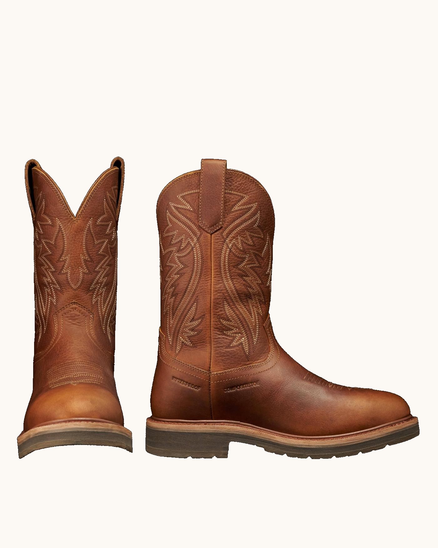 LongHaul Waterproof Round Composite Toe Work Boot