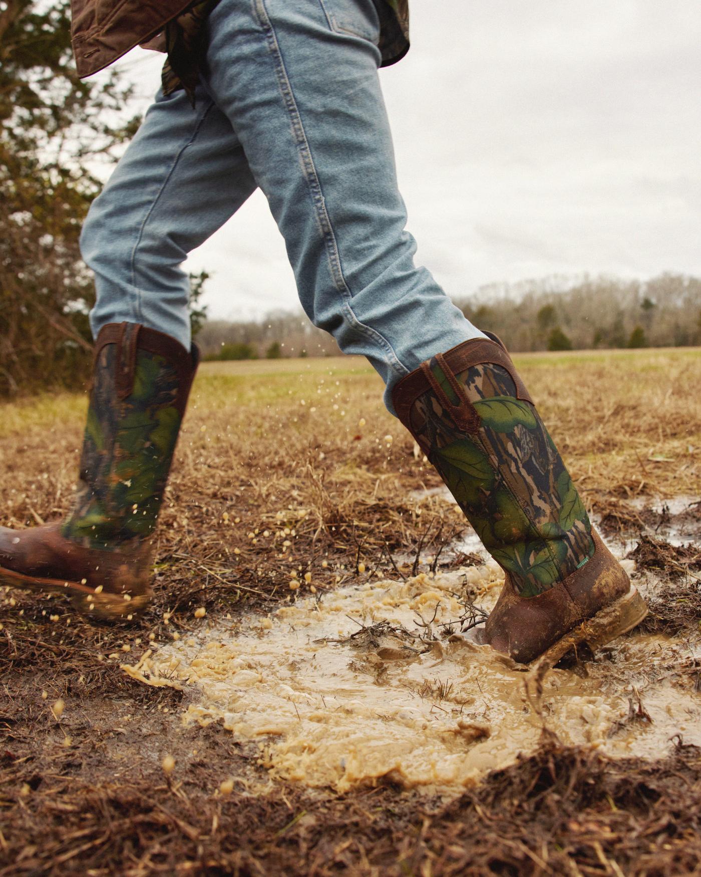 Tecovas x Mossy Oak Snake Boot - Image 2
