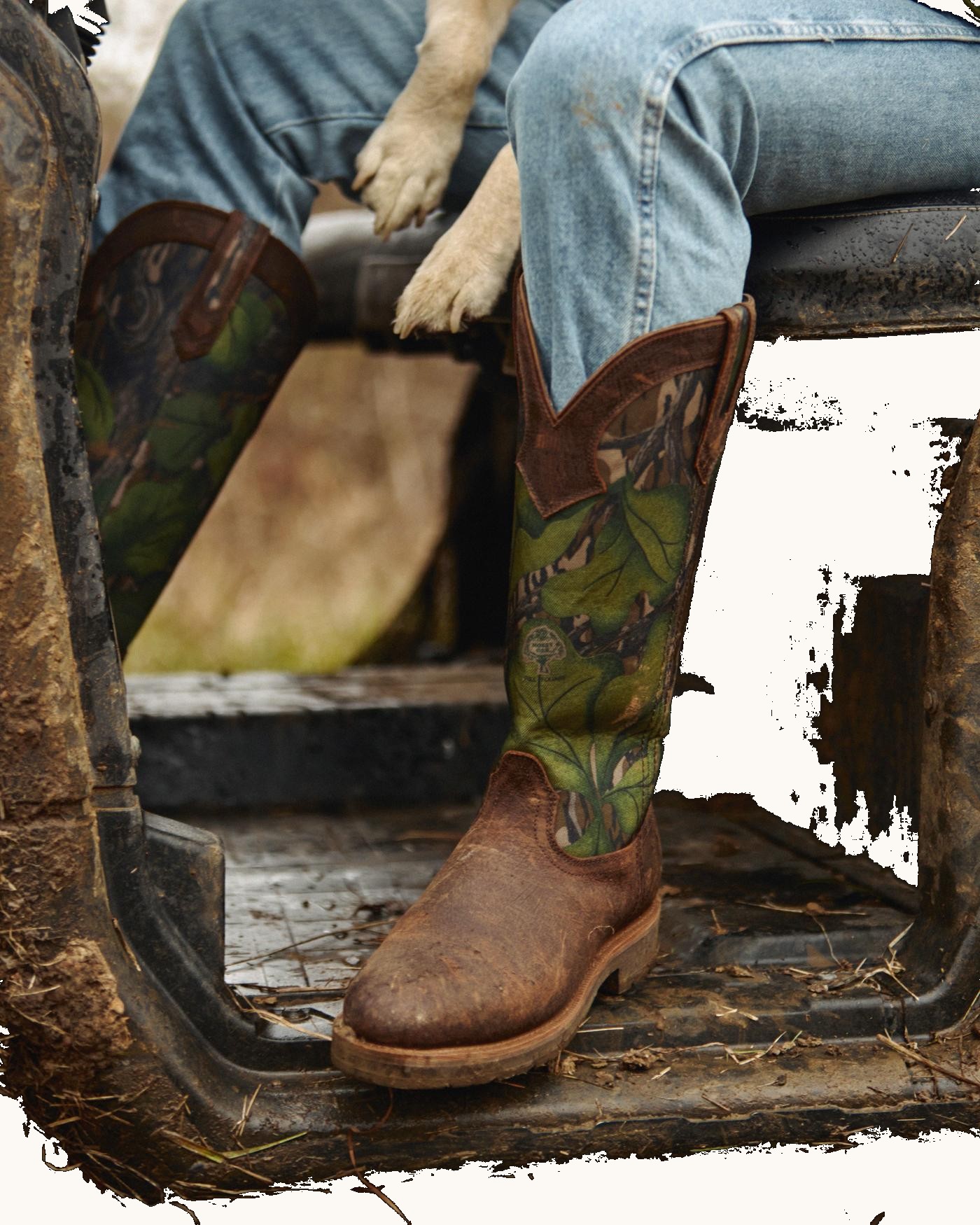 Tecovas x Mossy Oak Snake Boot - Image 3