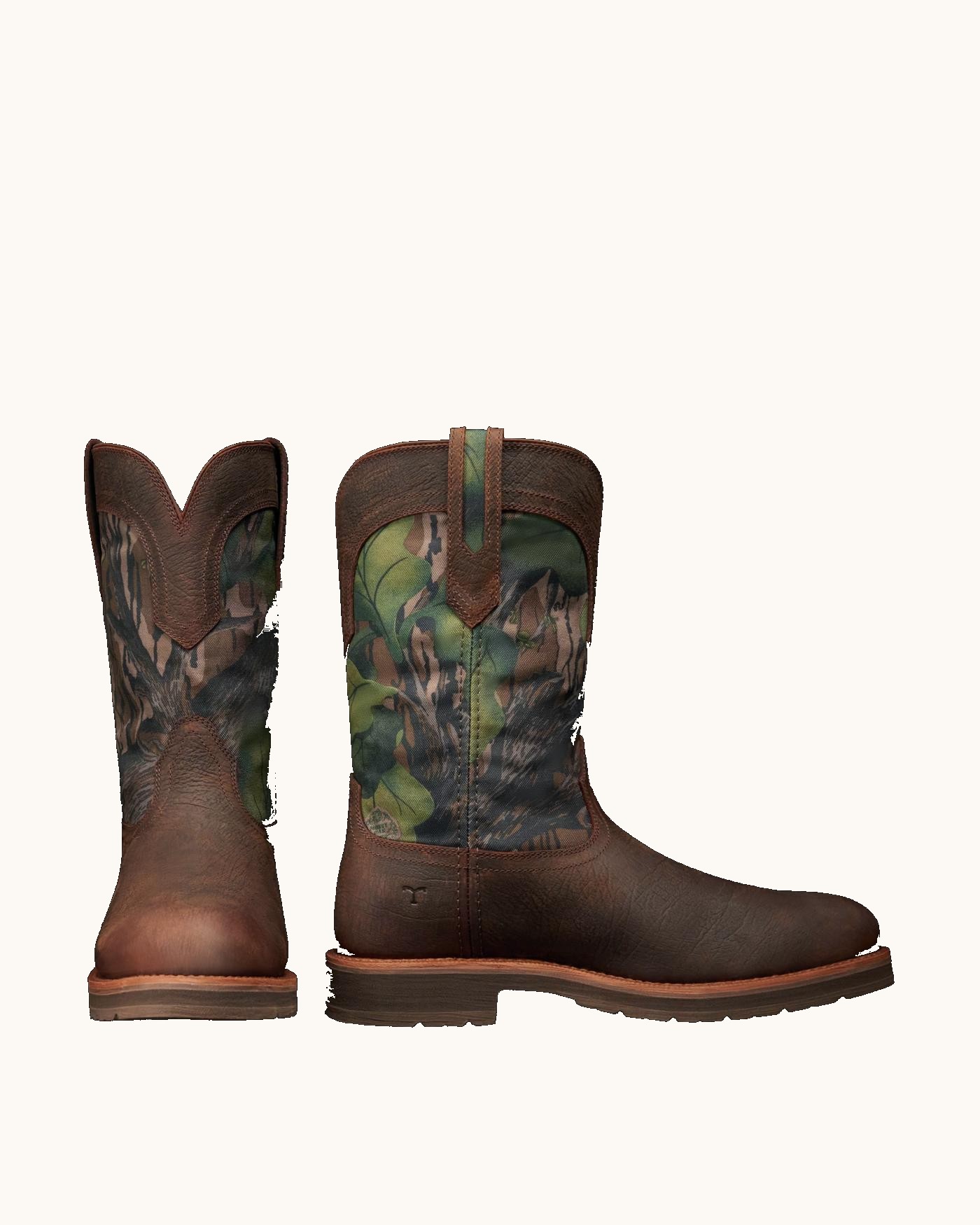 Tecovas x Mossy Oak Rugged Roper