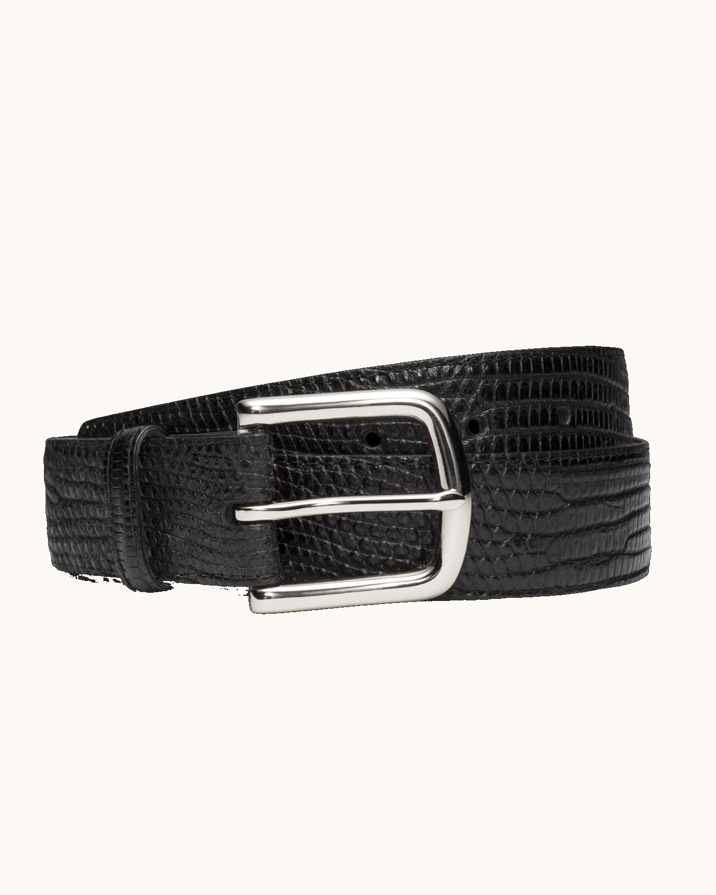 Men's Lizard Belt
