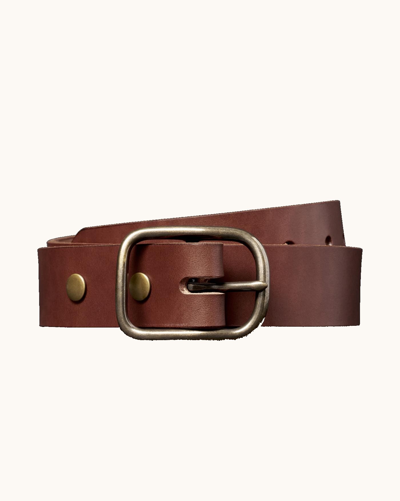 Harness Leather Belt