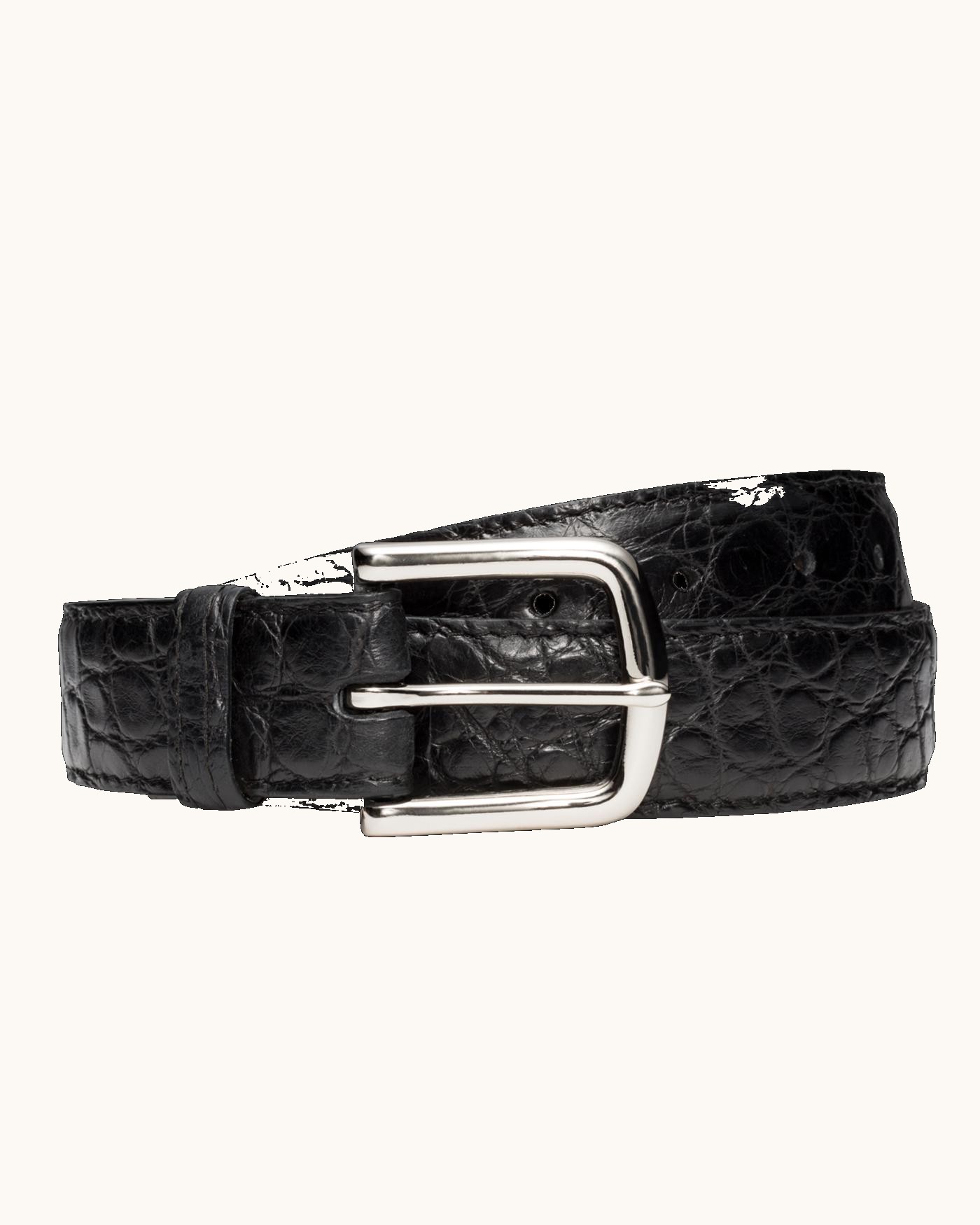 Men's Alligator Belt