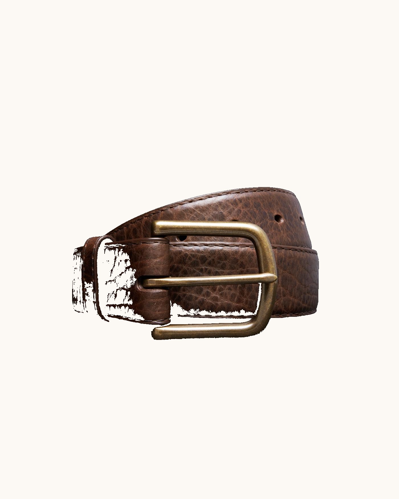 Men's Bison Belt