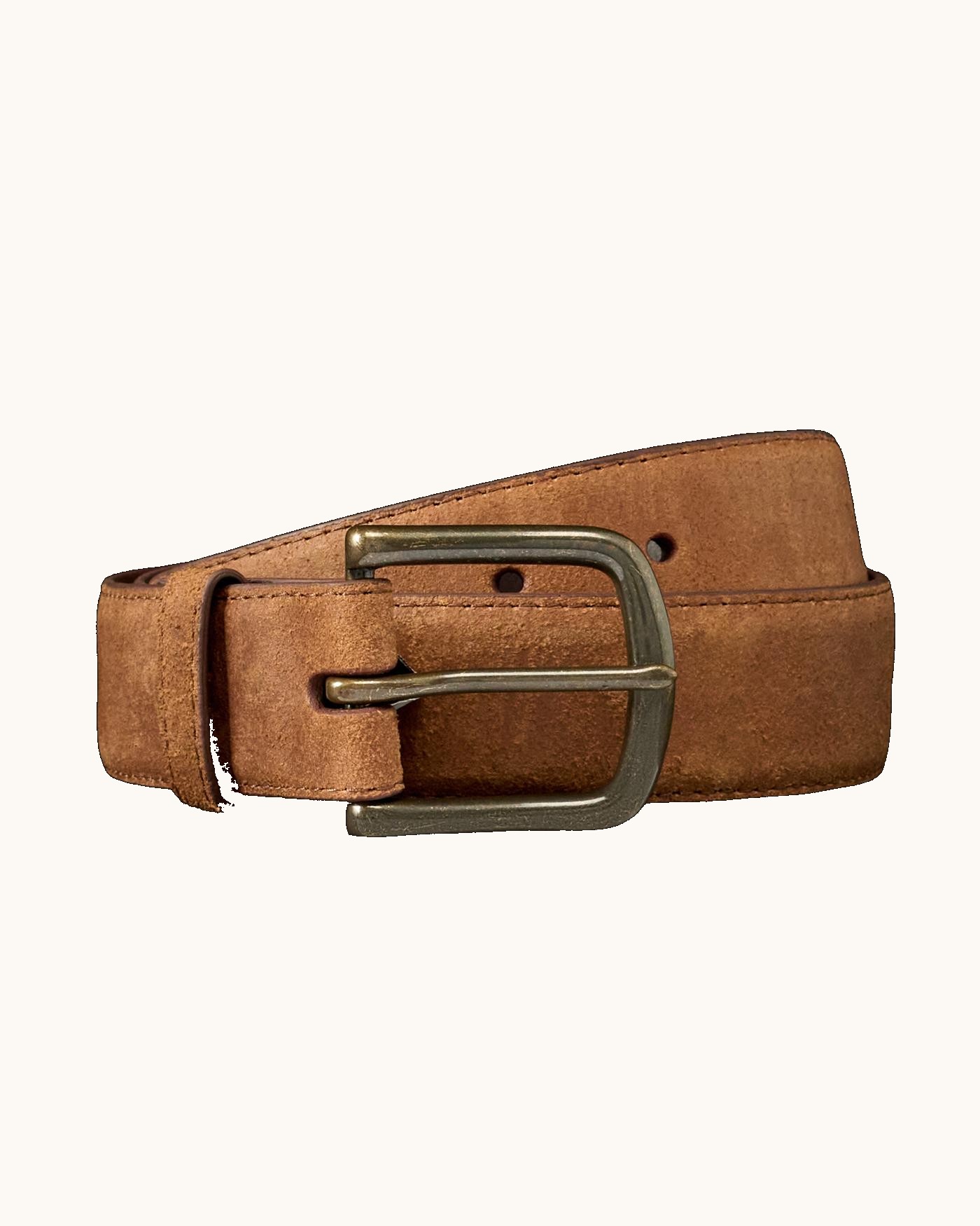 Men's Suede Belt