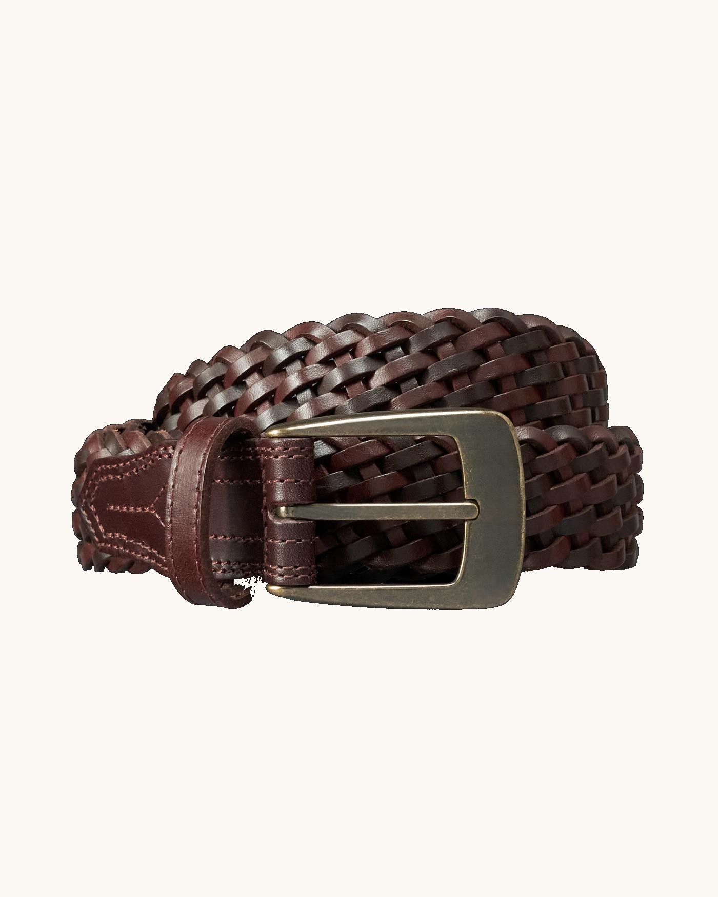 Men's Braided Belt