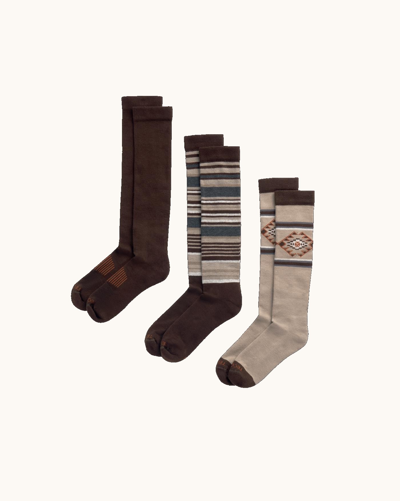 Over-The-Calf Socks (3-Pack)