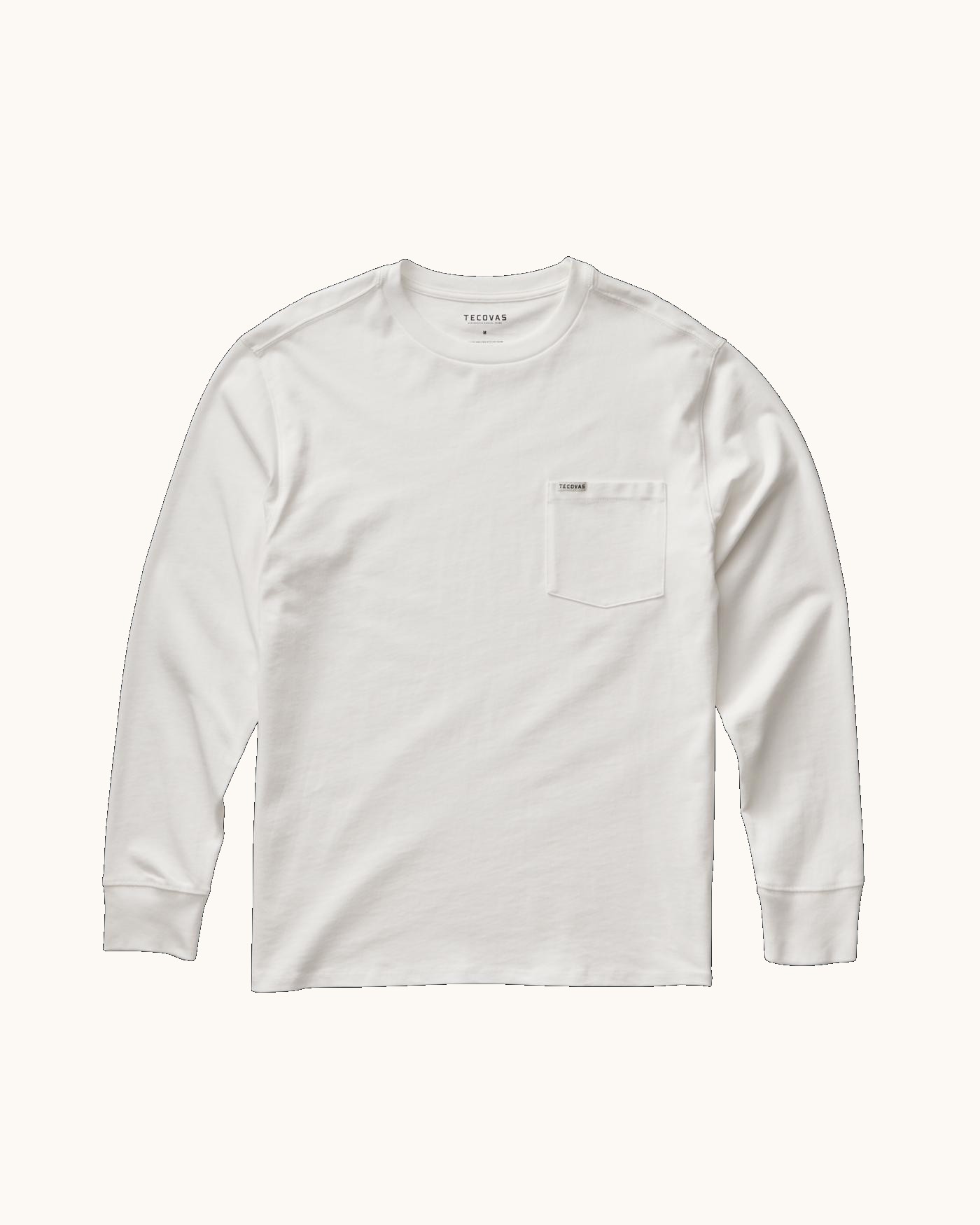 Men's Long Sleeve Standard Issue Pocket T-Shirt