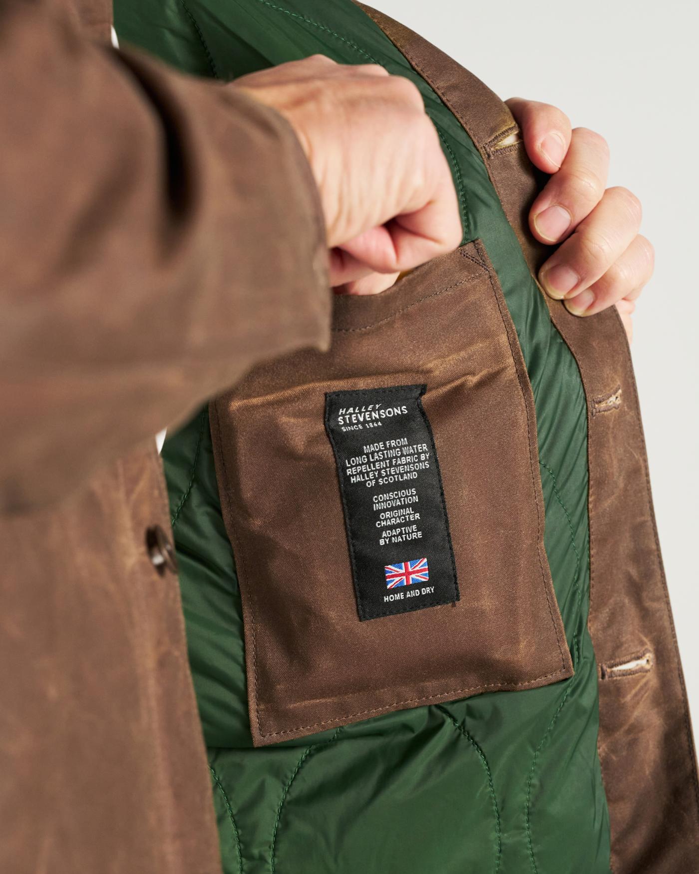 Men's Buckaroo Waxed Canvas Trucker Jacket - Image 4