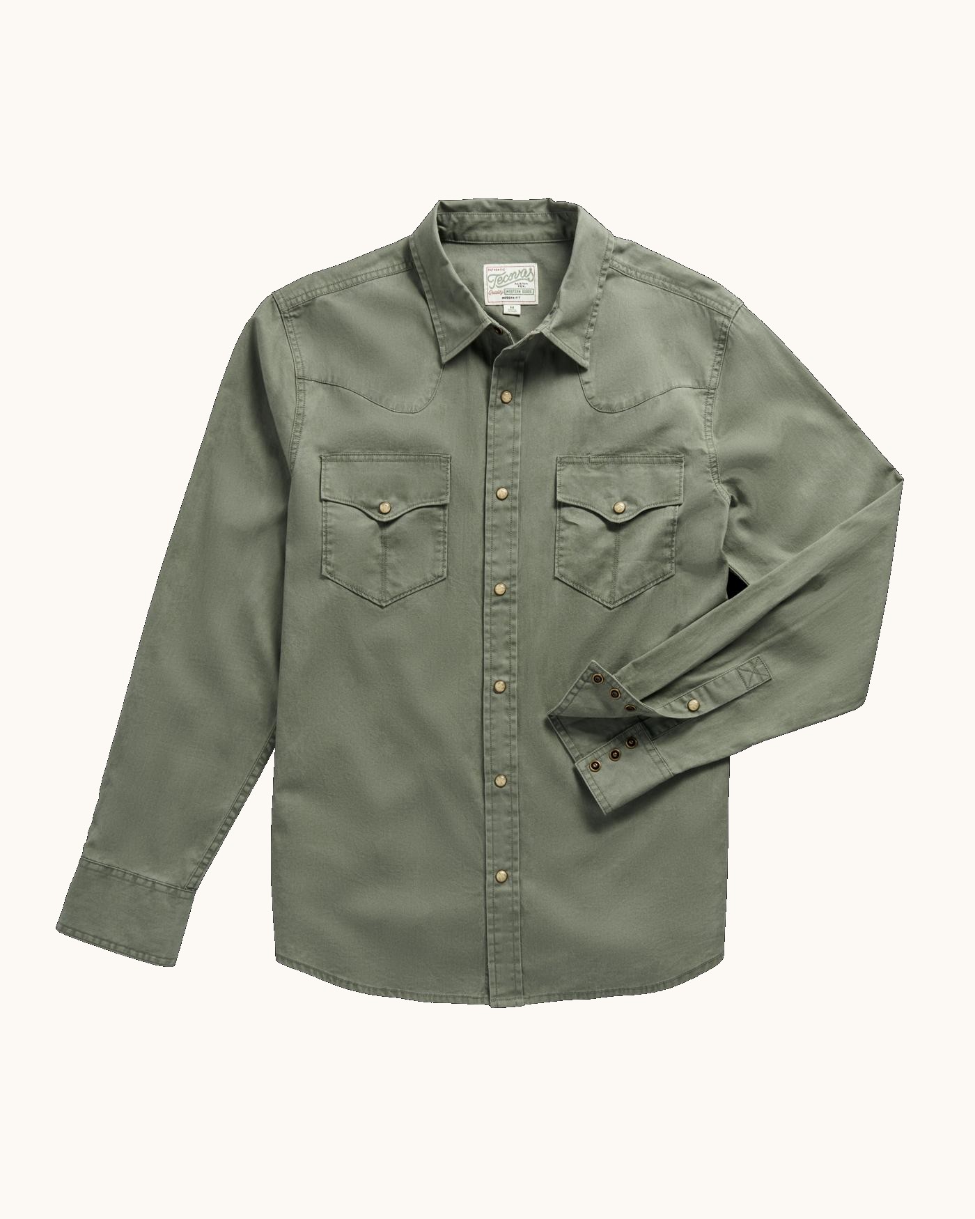 Men's Thorn Stopper Pearl Snap LS