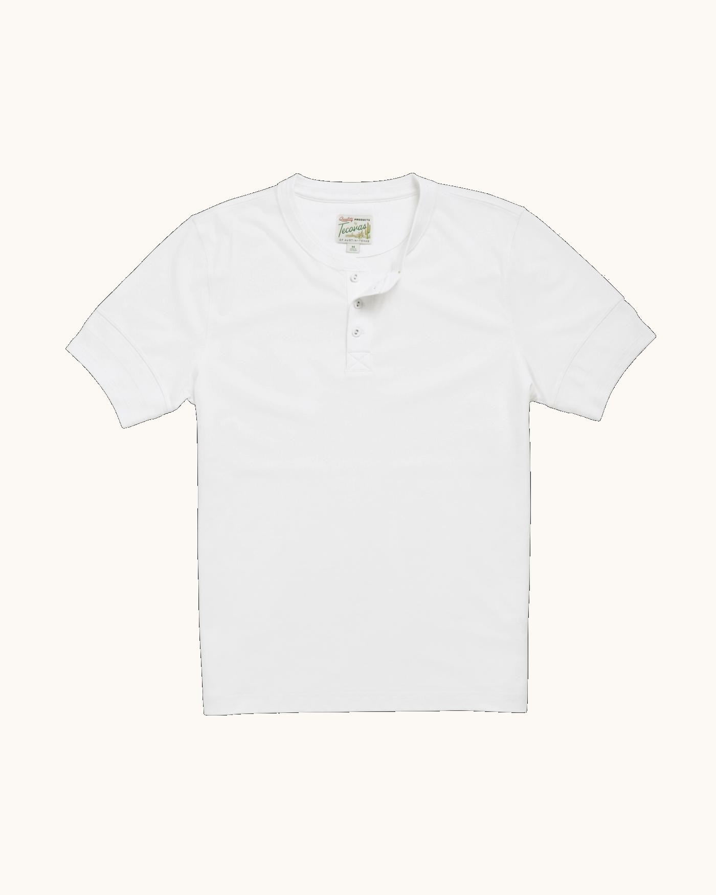 Men's Short Sleeve Standard Issue Henley