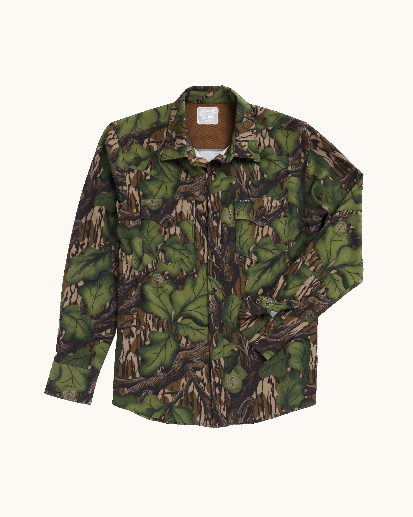 Men's Long Sleeve Performance Western Pearl Snap - Image 7