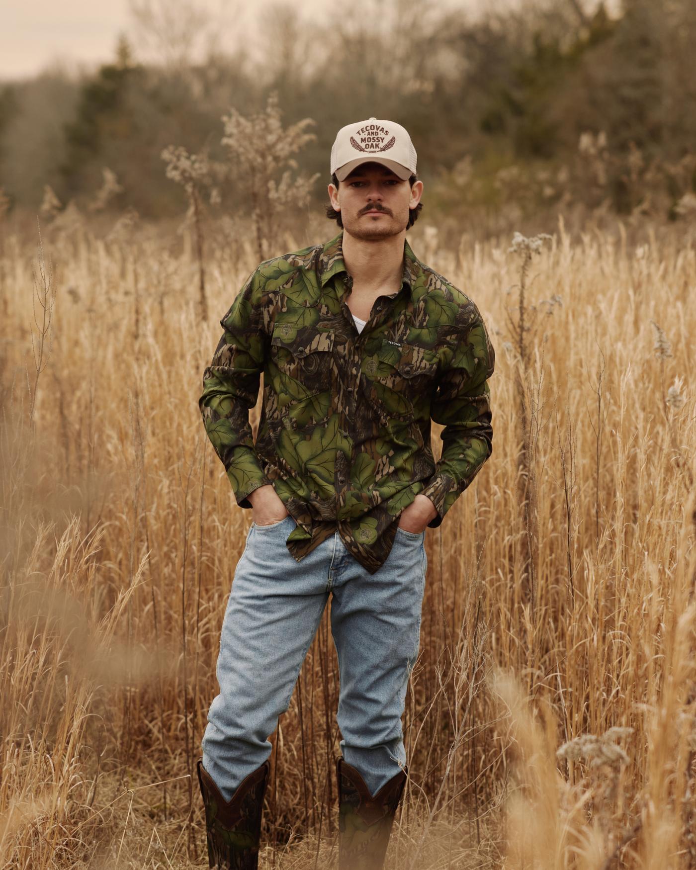Men's Long Sleeve Performance Western Pearl Snap - Image 8