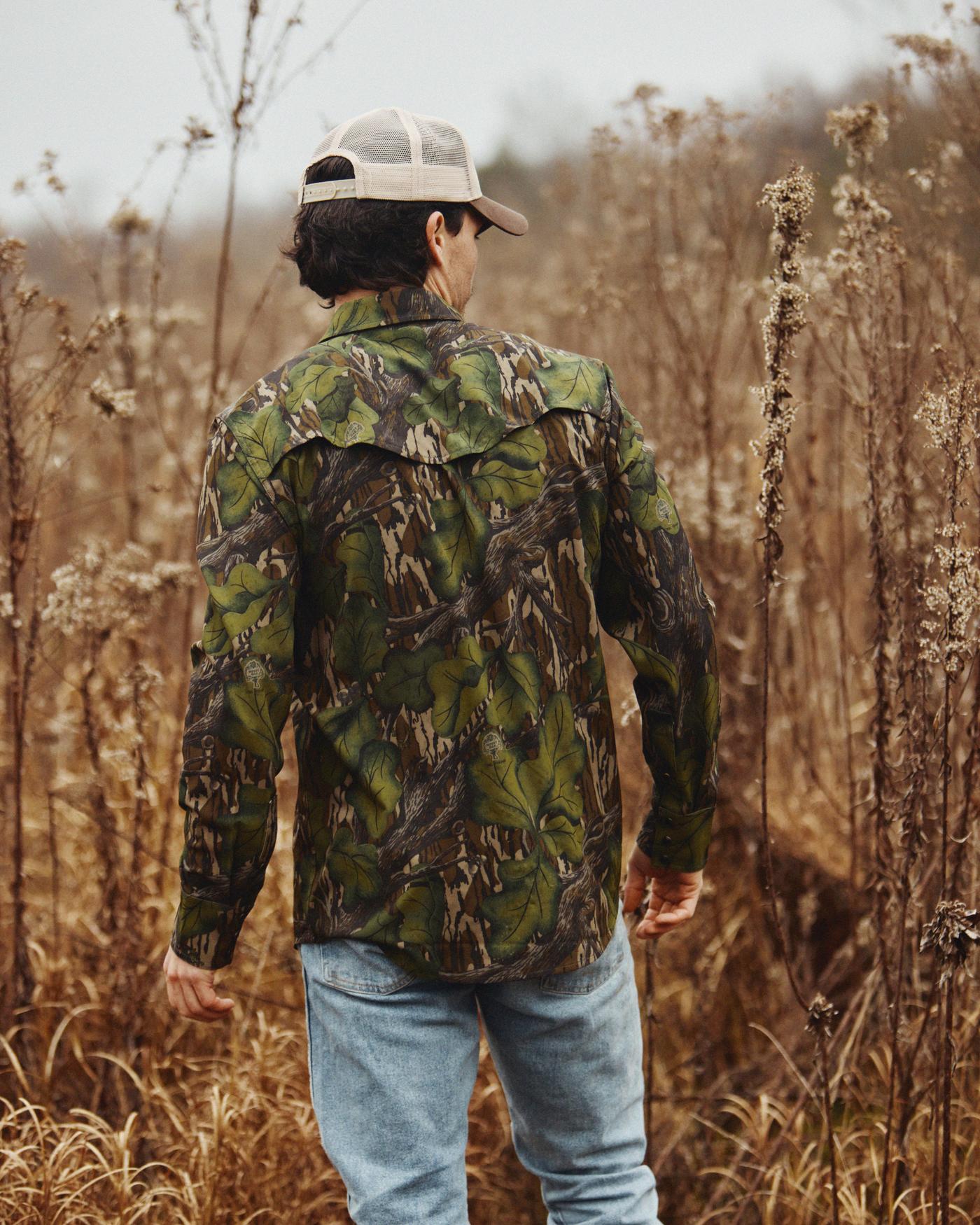 Men's Long Sleeve Performance Western Pearl Snap - Image 9