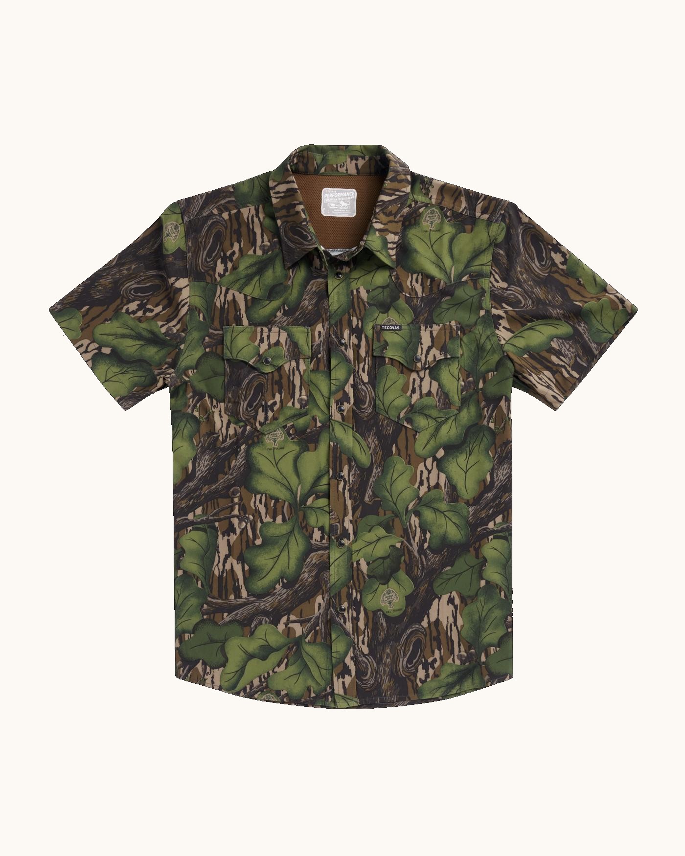 Men's Short Sleeve Performance Western Pearl Snap - Image 7