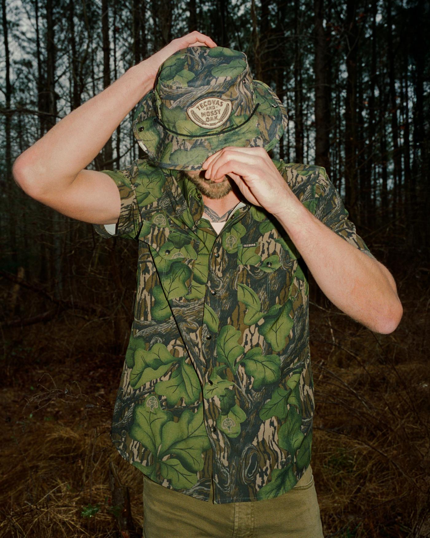 Men's Short Sleeve Performance Western Pearl Snap - Image 8