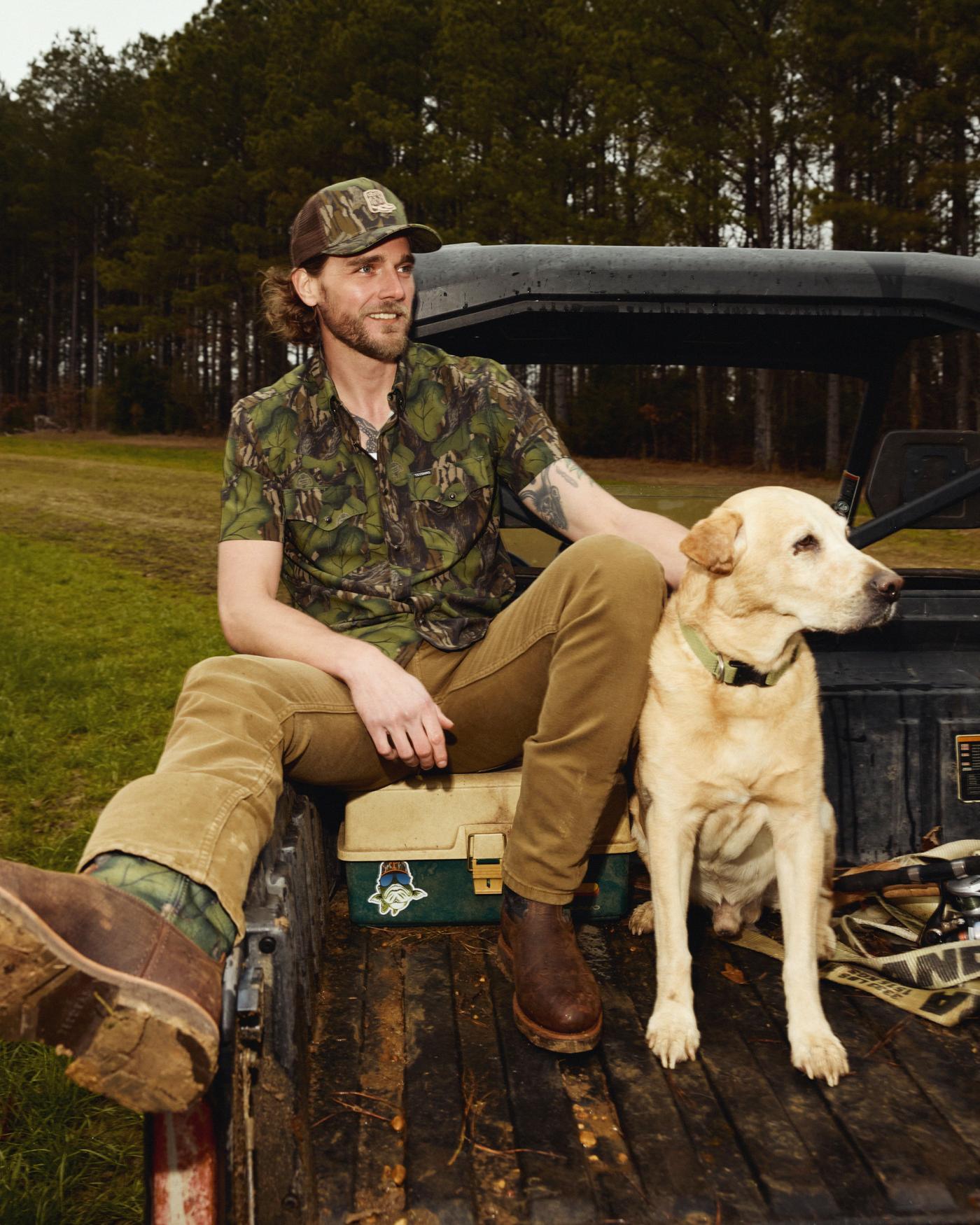 Men's Short Sleeve Performance Western Pearl Snap - Image 10
