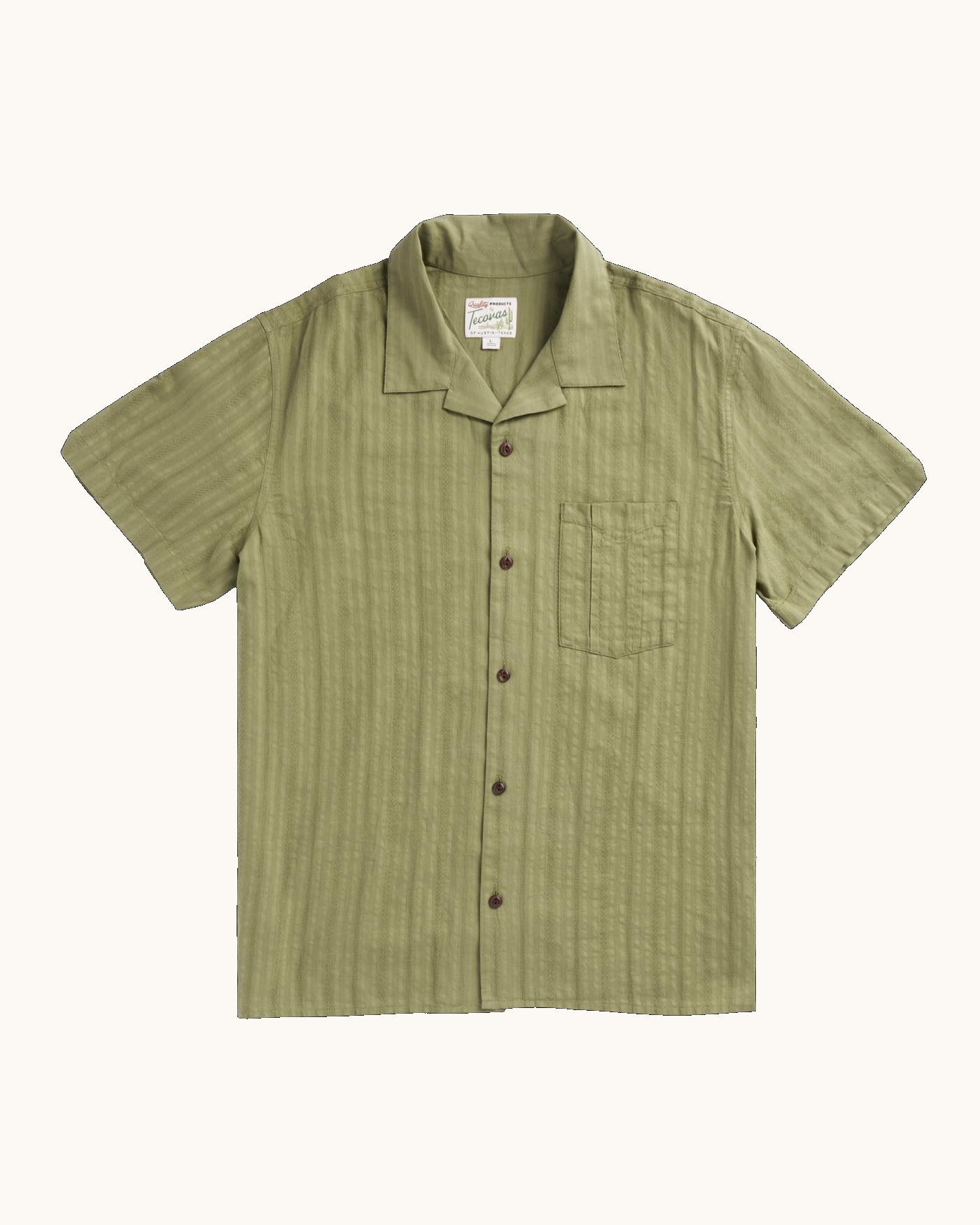 Men's Dobby Camp Shirt