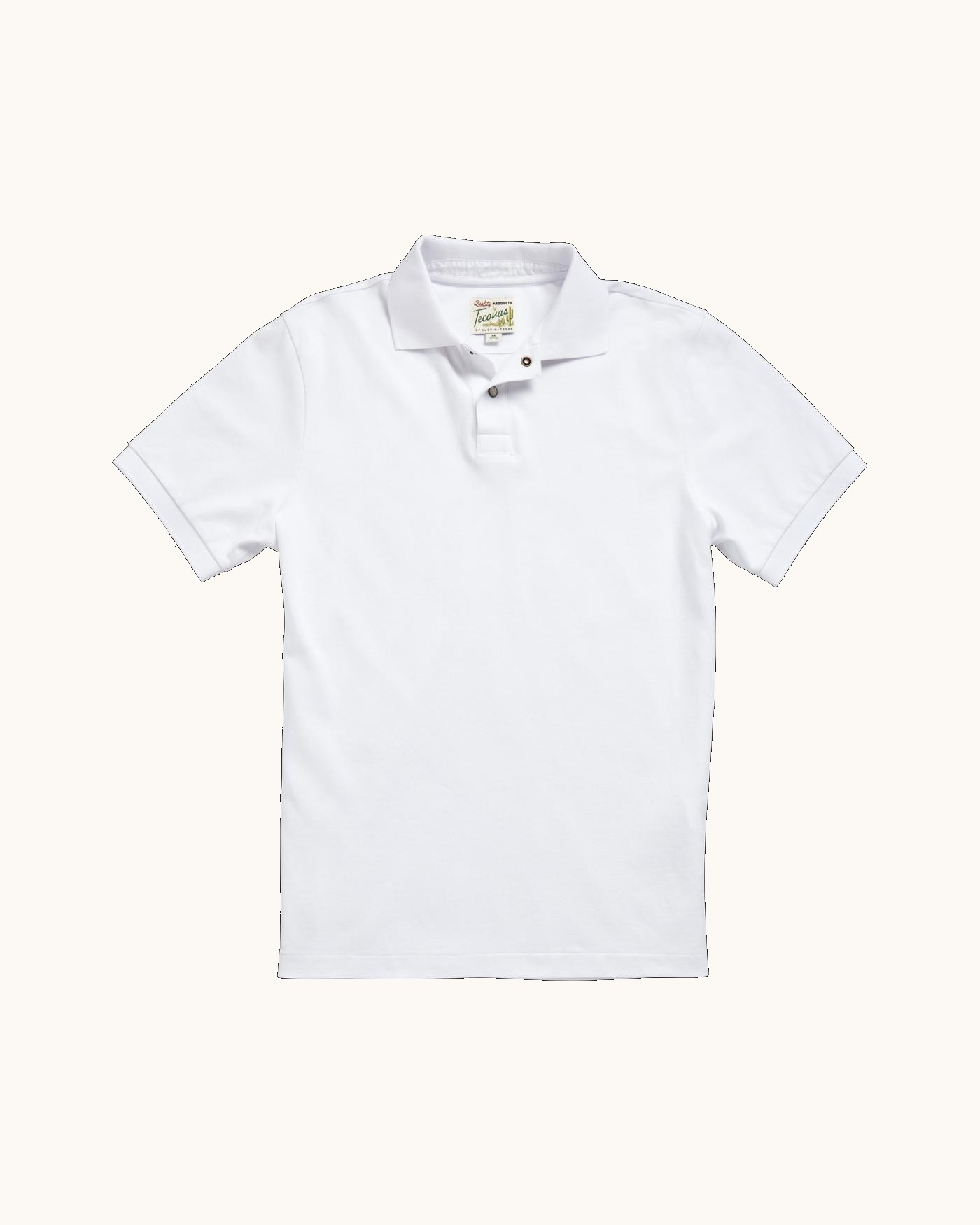 Men's Polo Pearl Snap
