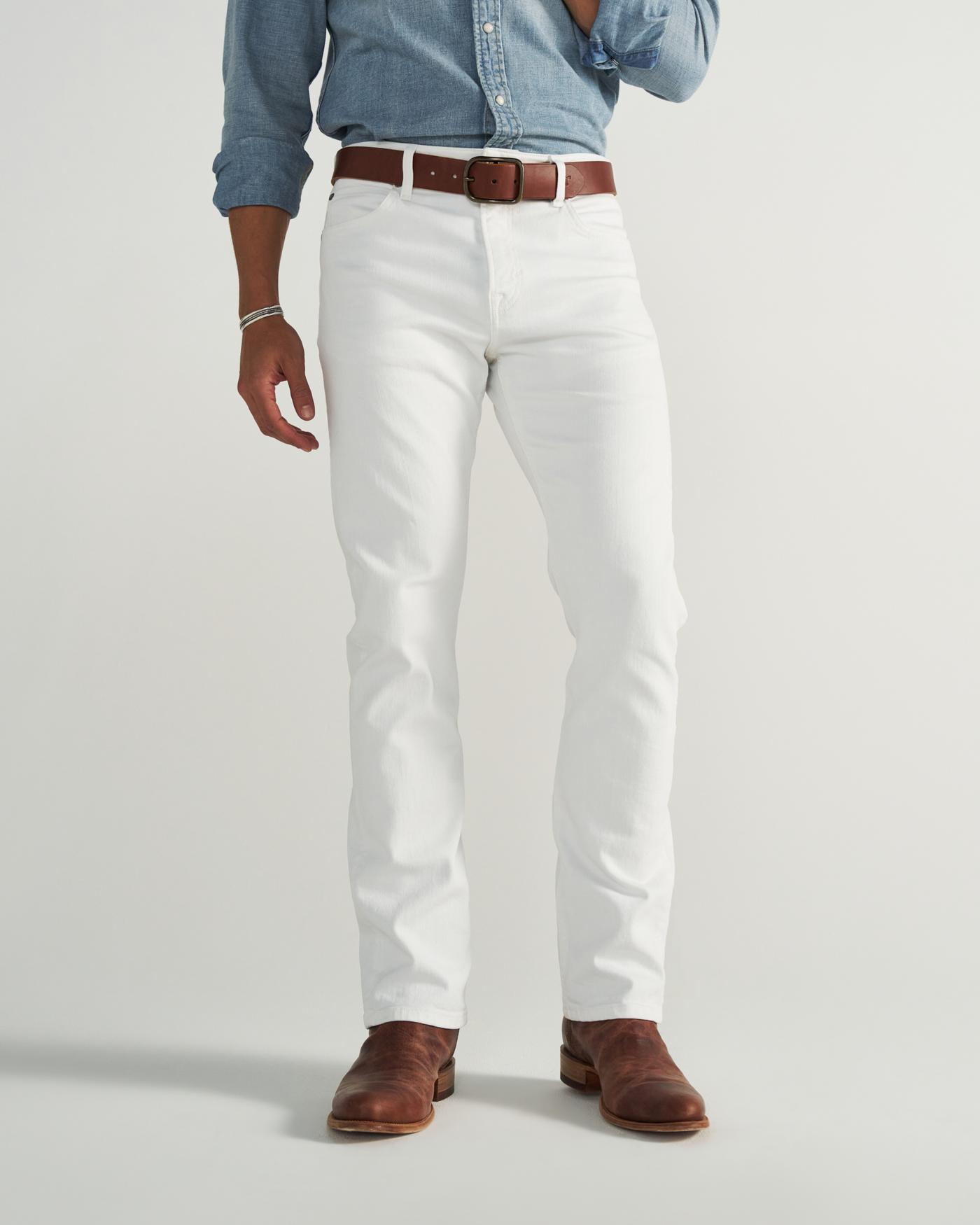 Men's Slim Straight Stretch Denim