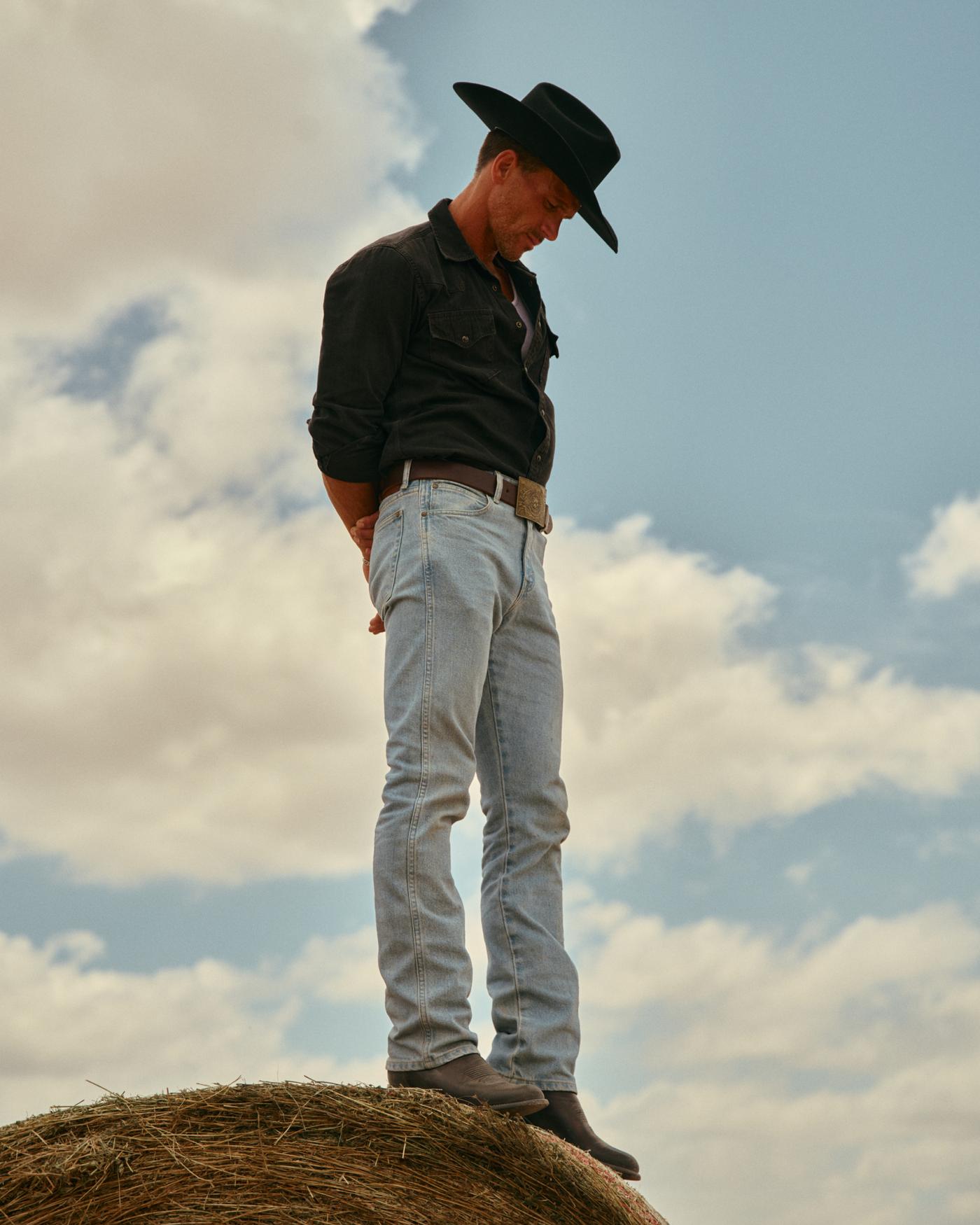 Men's Slim Straight Heritage Denim - Image 2