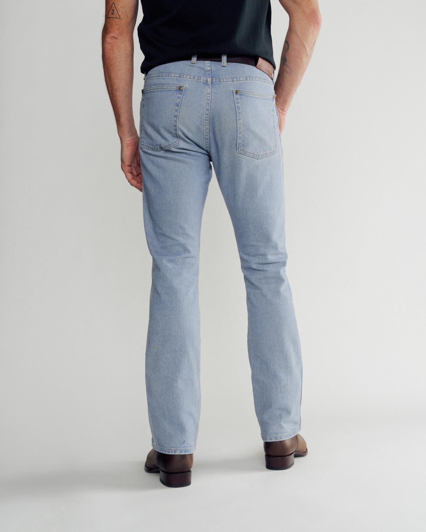 Men's Slim Straight Heritage Denim - Image 4
