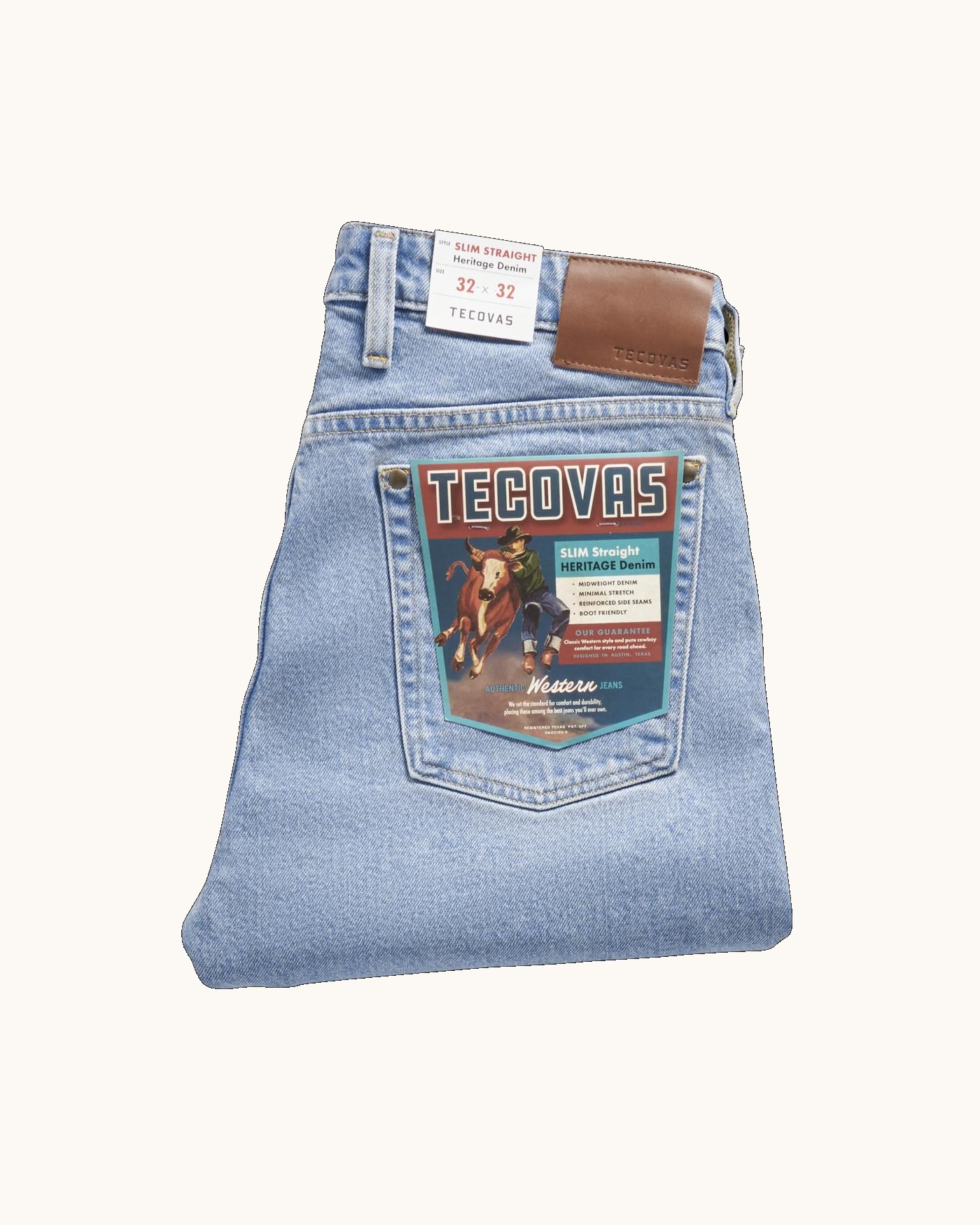 Men's Slim Straight Heritage Denim - Image 6