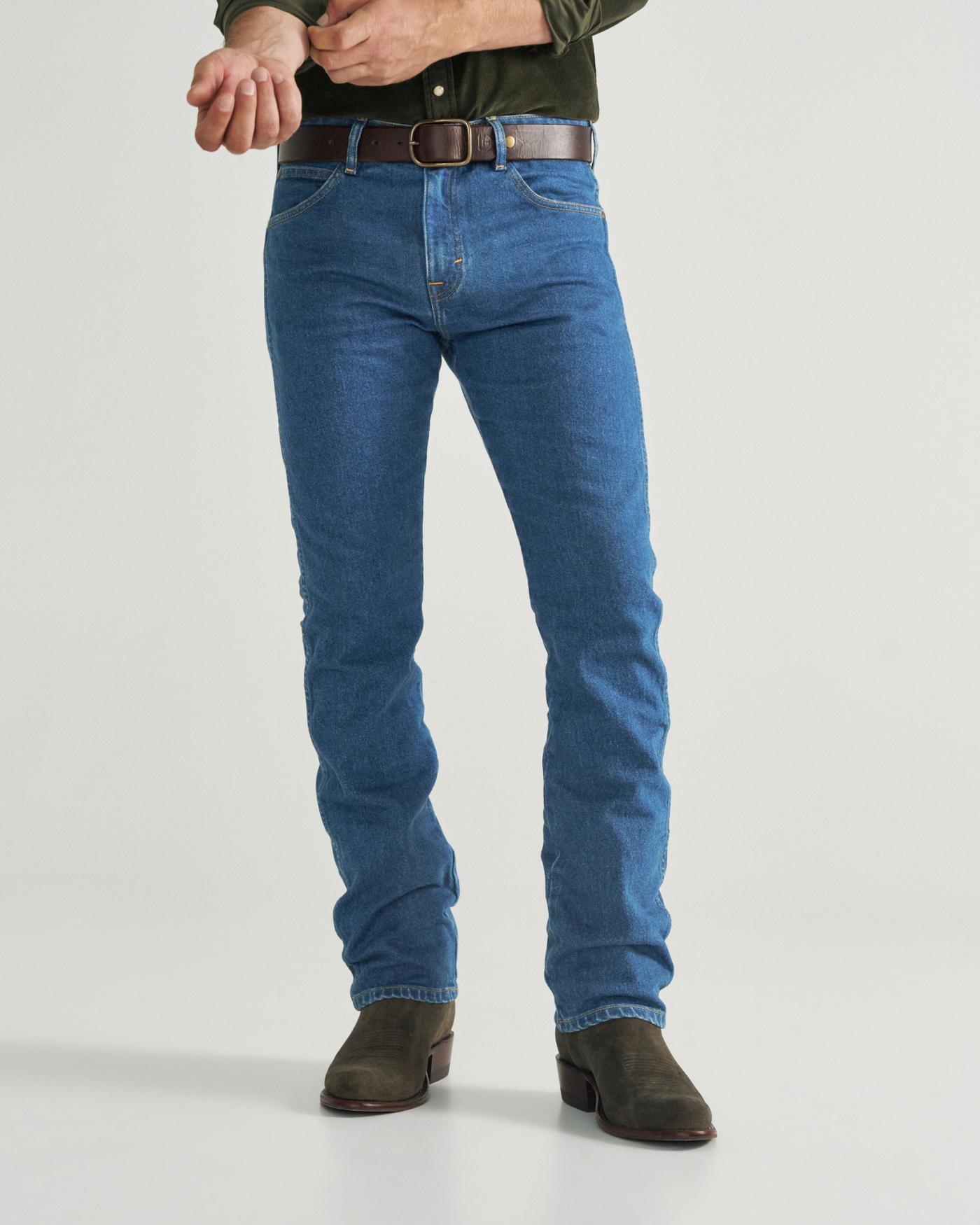 Men's Slim Straight Heritage Denim - Image 7