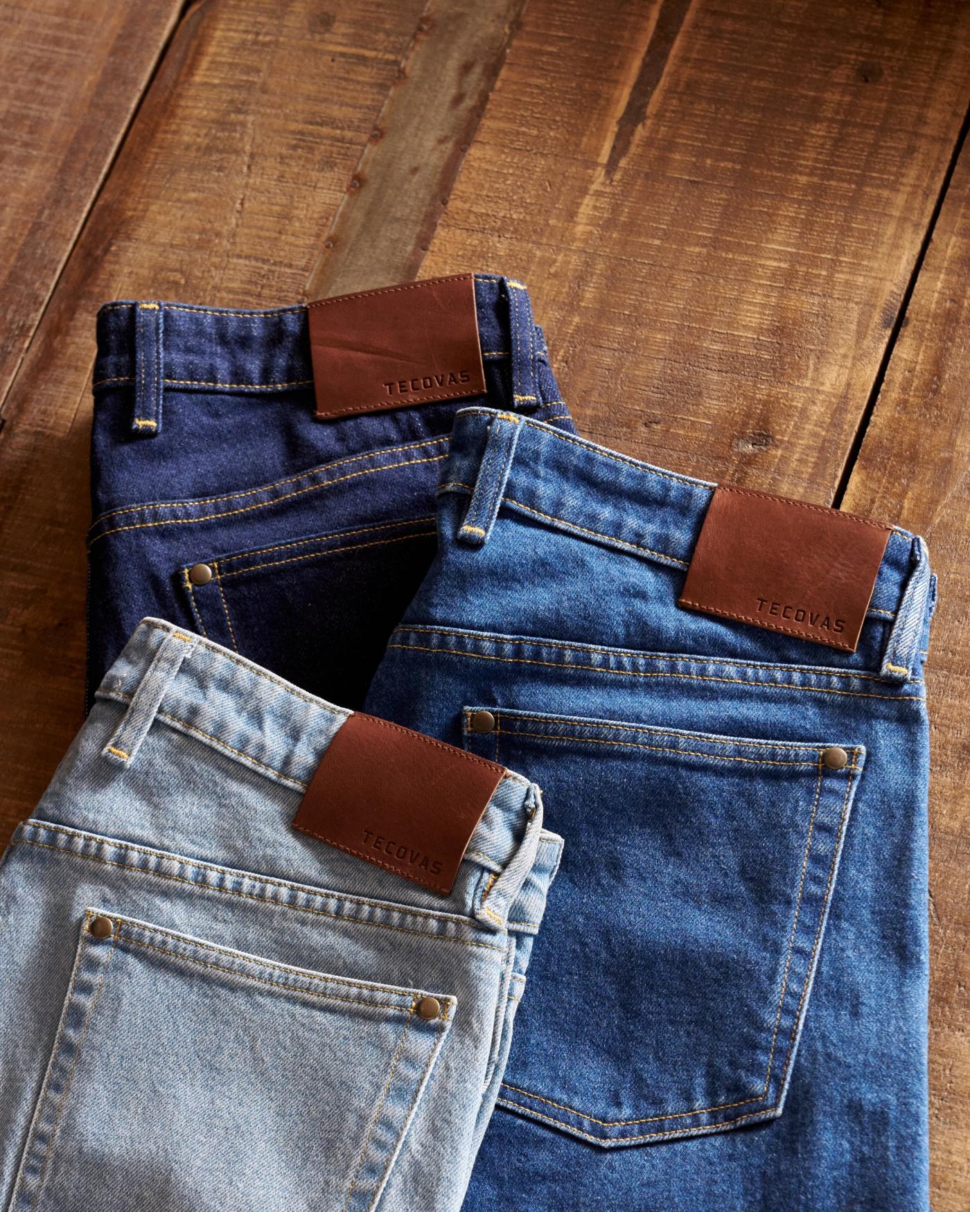 Men's Slim Straight Heritage Denim - Image 9