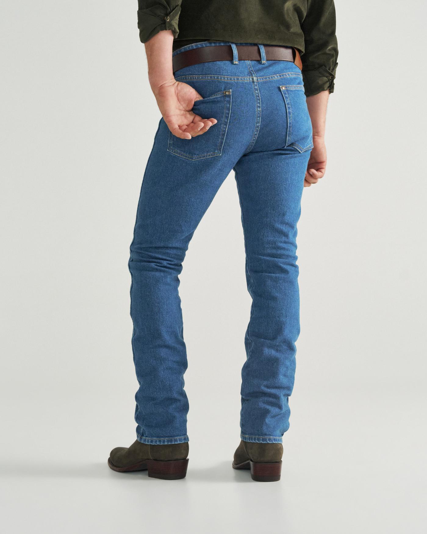 Men's Slim Straight Heritage Denim - Image 10