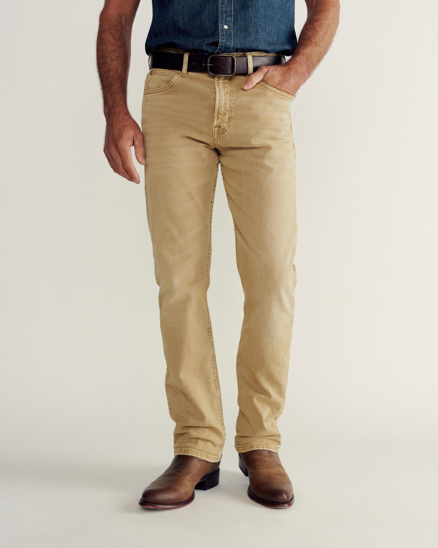 Men's Slim Straight Stretch Twill