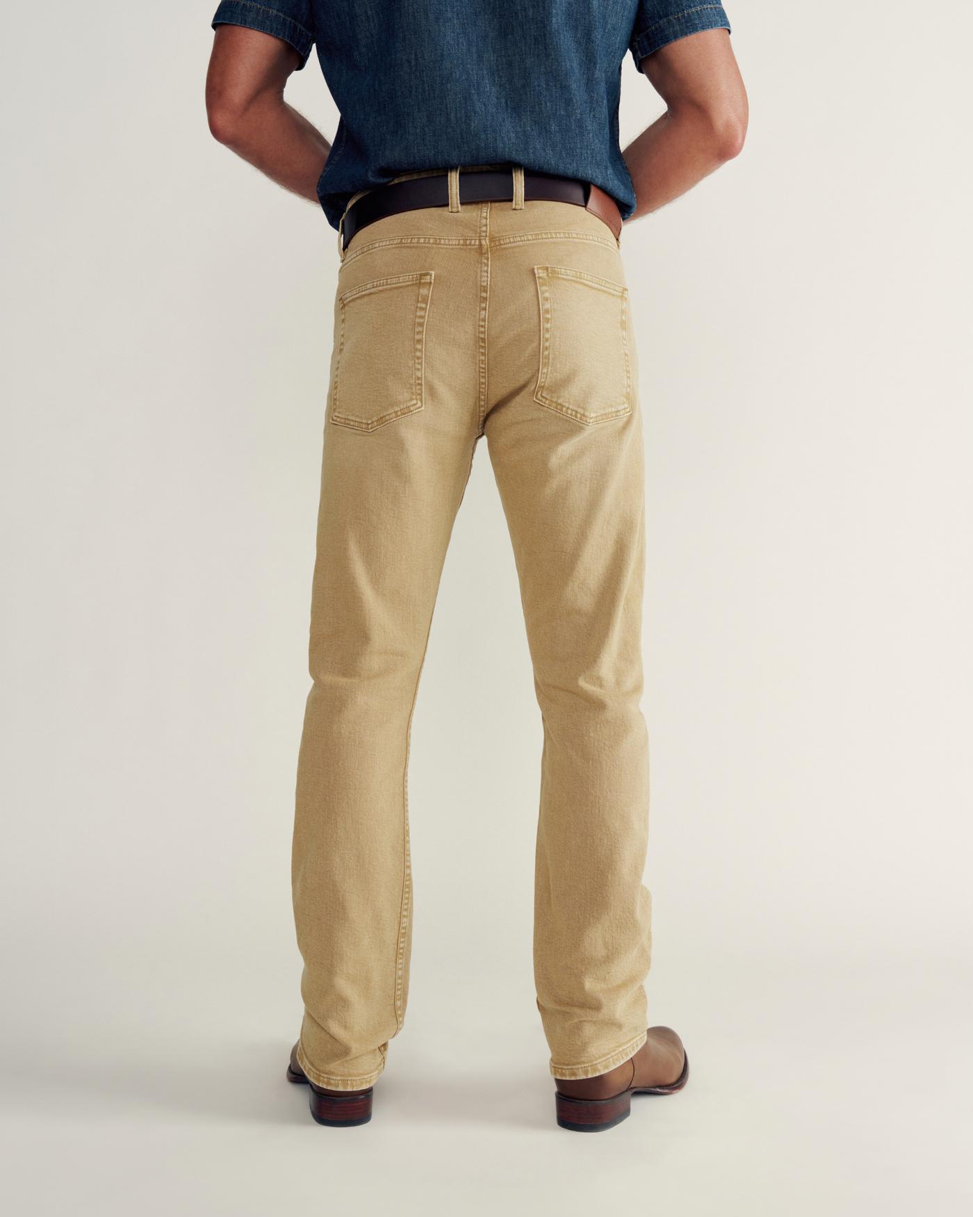 Men's Slim Straight Stretch Twill - Image 2