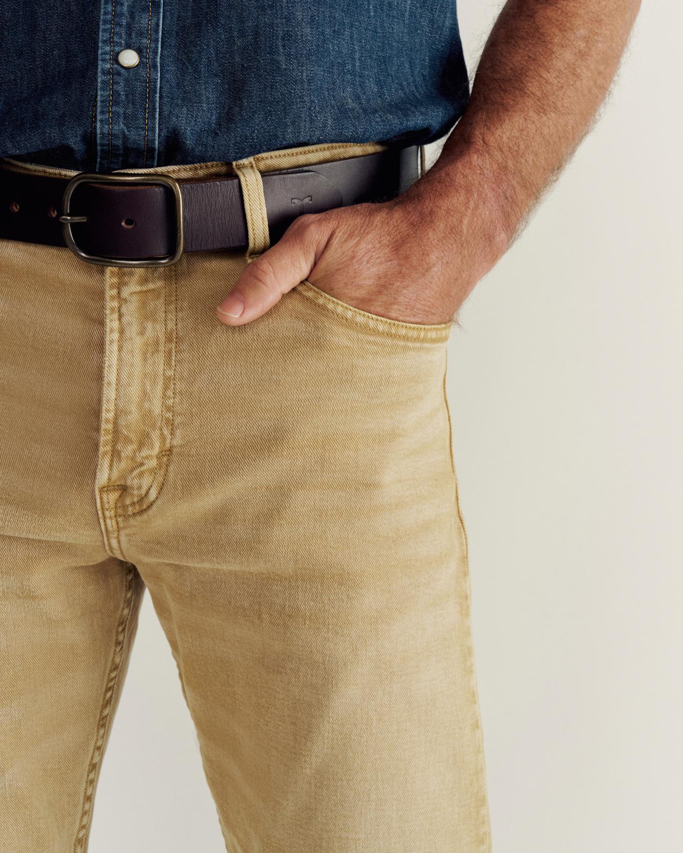 Men's Slim Straight Stretch Twill - Image 3