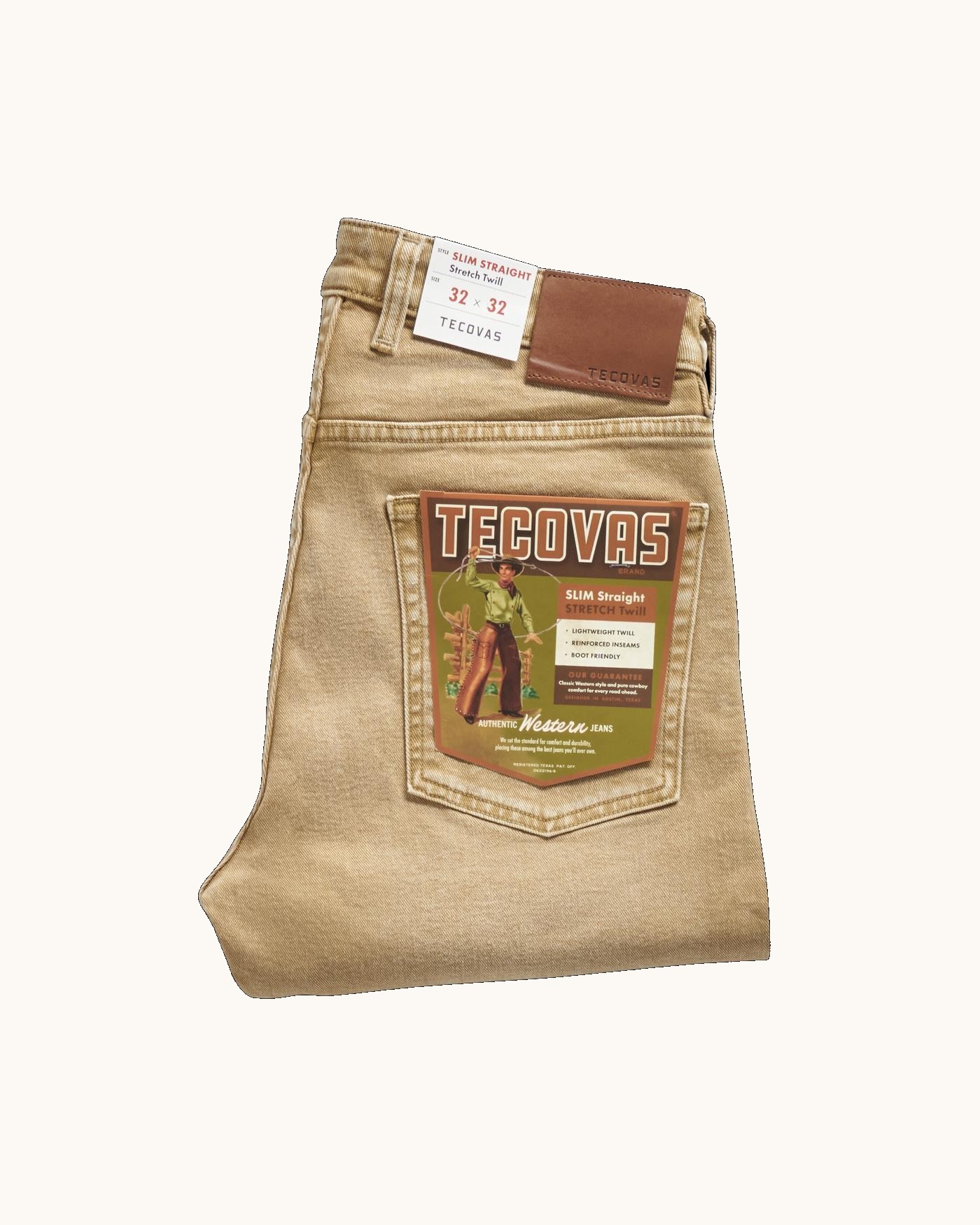 Men's Slim Straight Stretch Twill - Image 5