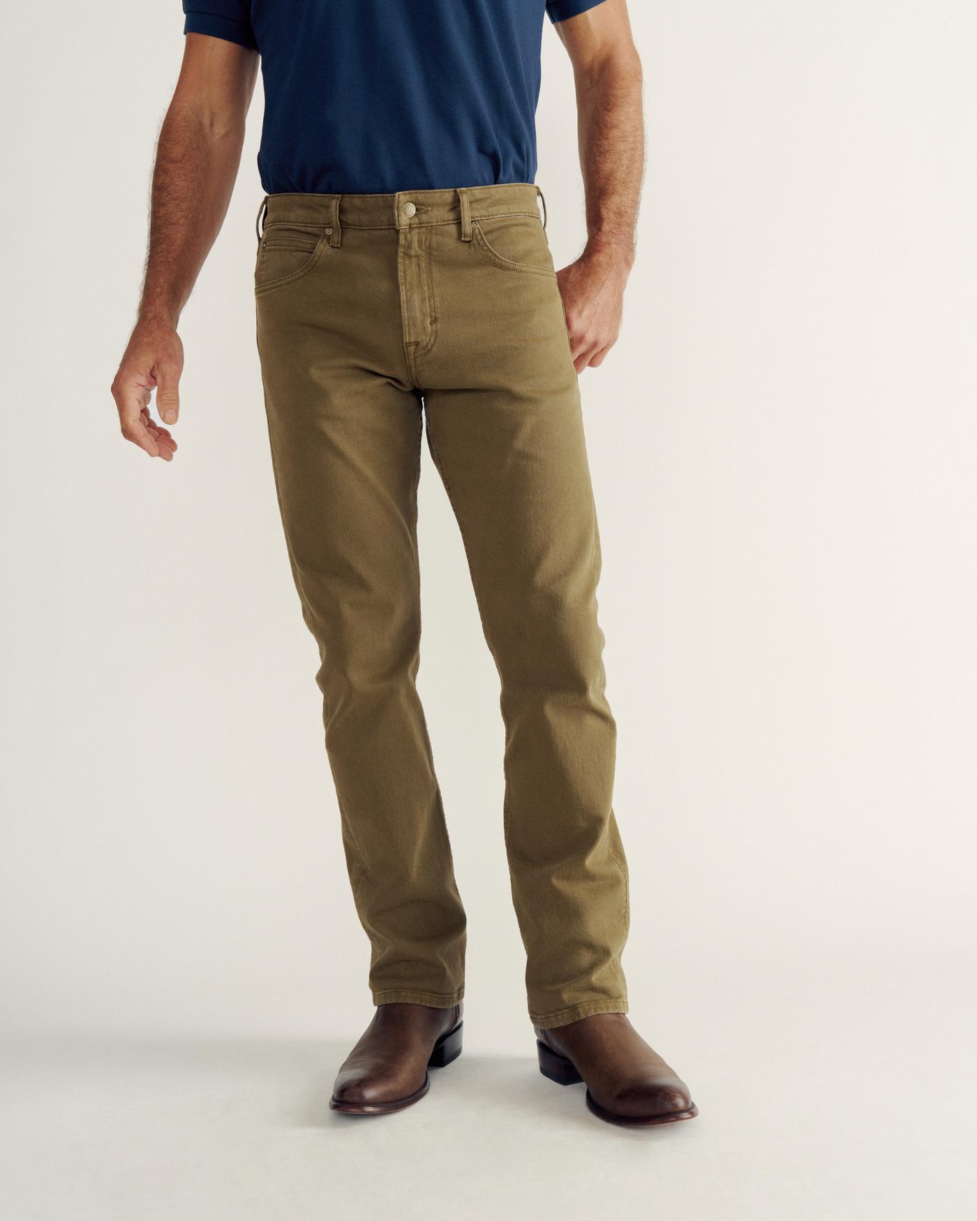 Men's Slim Straight Stretch Twill - Image 7
