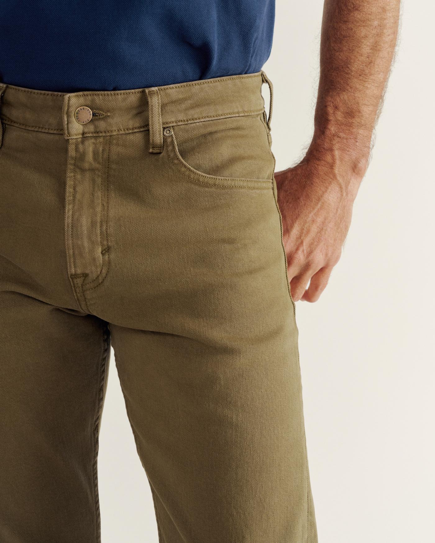 Men's Slim Straight Stretch Twill - Image 9