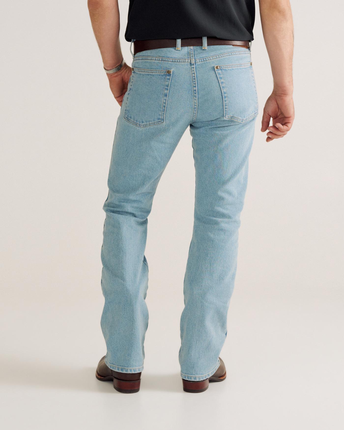 Men's Modern Bootcut Heritage Denim - Image 2