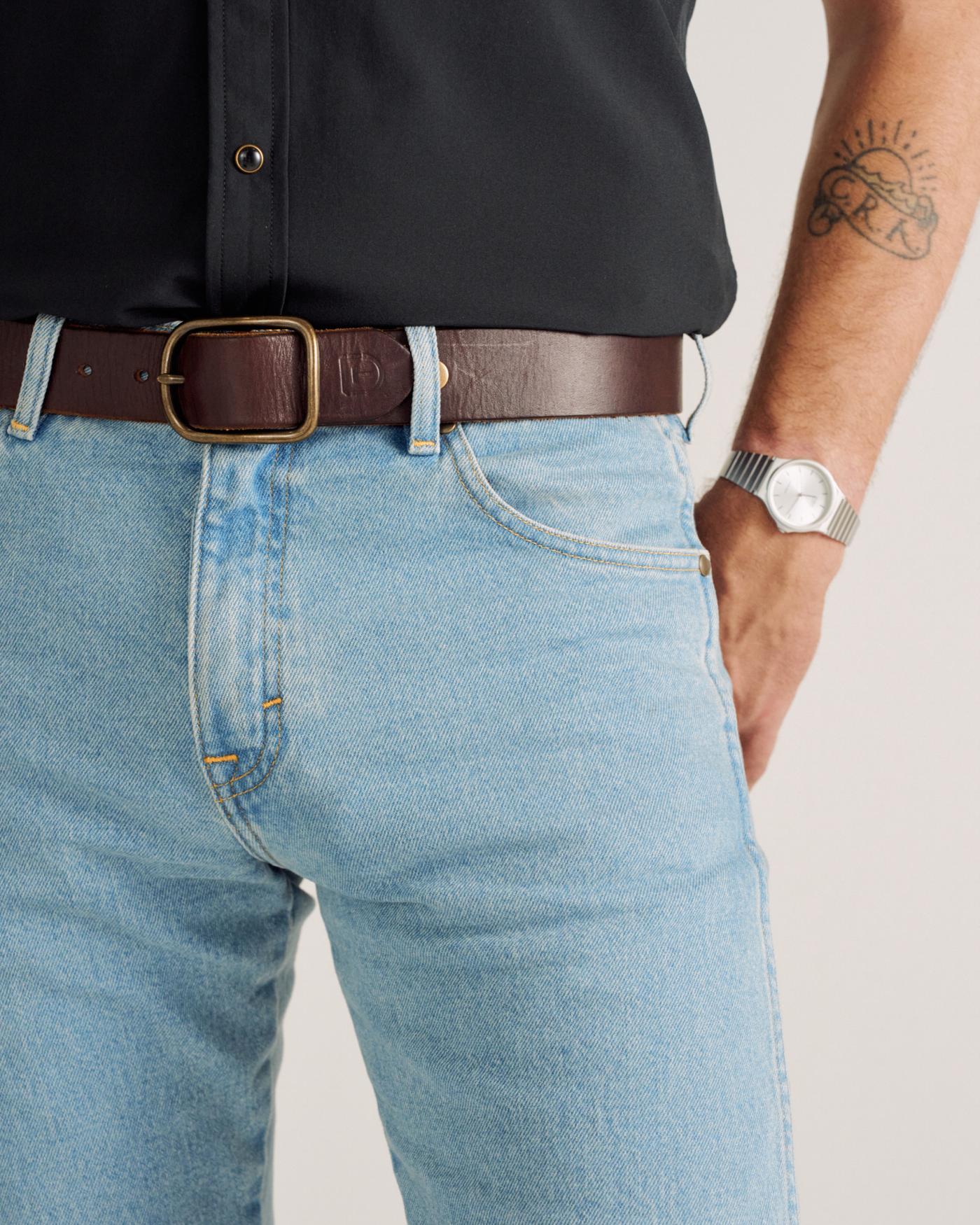 Men's Modern Bootcut Heritage Denim - Image 4