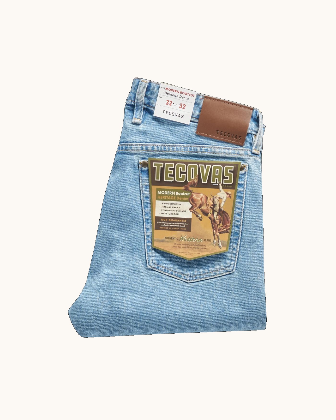 Men's Modern Bootcut Heritage Denim - Image 5
