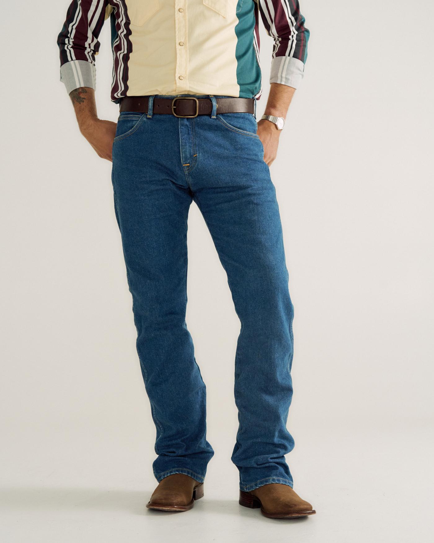 Men's Modern Bootcut Heritage Denim - Image 7
