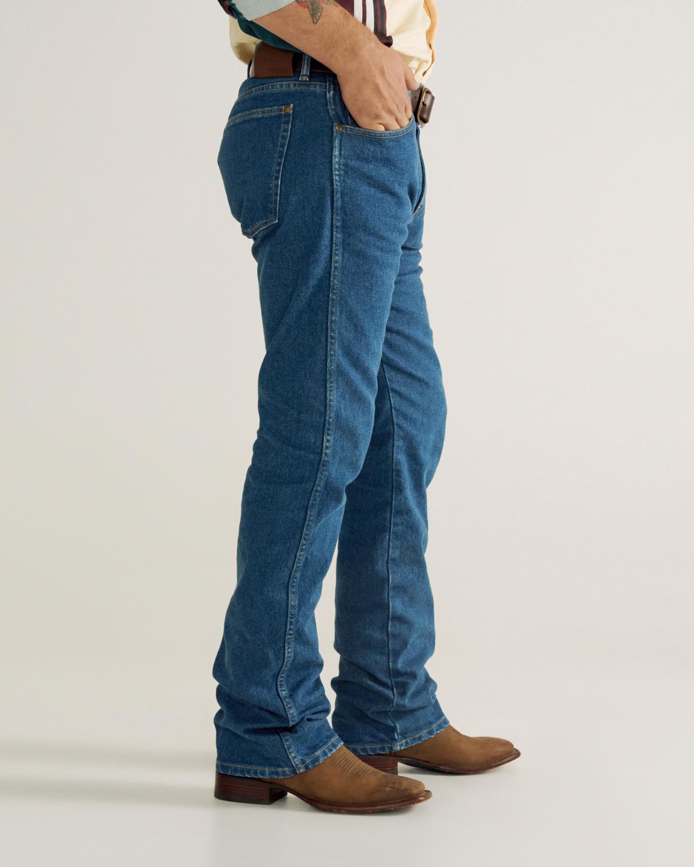 Men's Modern Bootcut Heritage Denim - Image 10