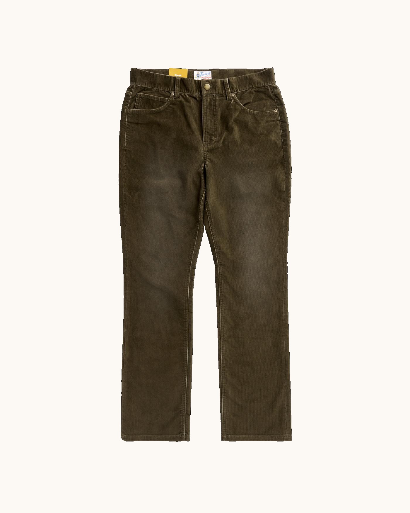 Men's Slim Straight Stretch Corduroy - Image 2