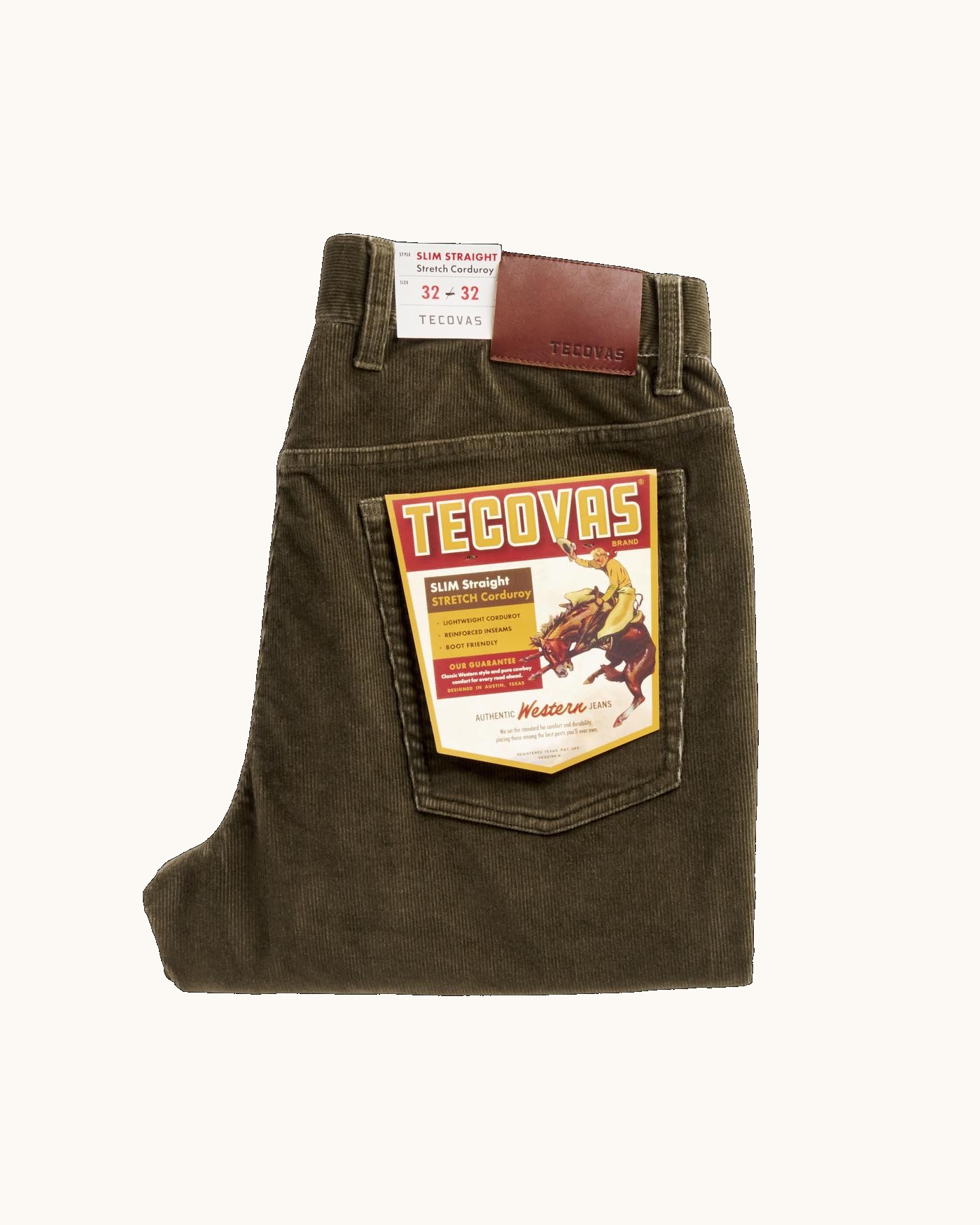 Men's Slim Straight Stretch Corduroy - Image 3