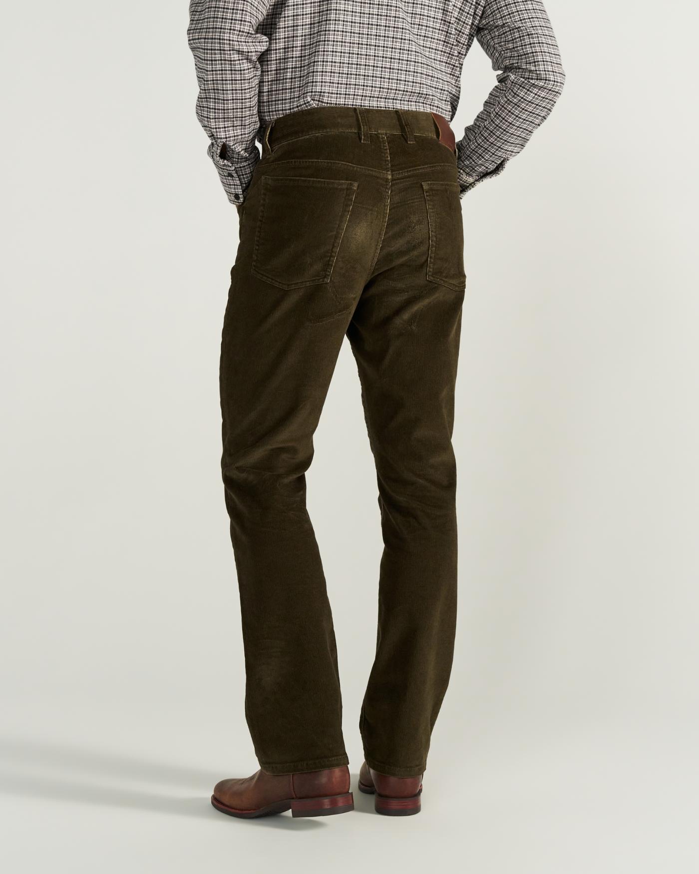 Men's Slim Straight Stretch Corduroy - Image 4