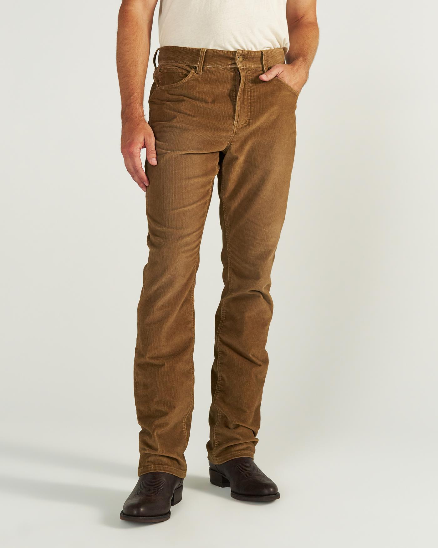 Men's Slim Straight Stretch Corduroy - Image 7