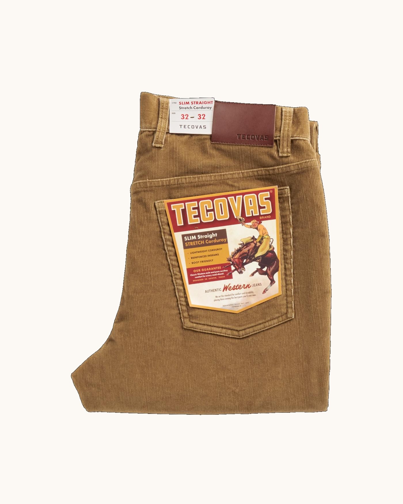 Men's Slim Straight Stretch Corduroy - Image 9