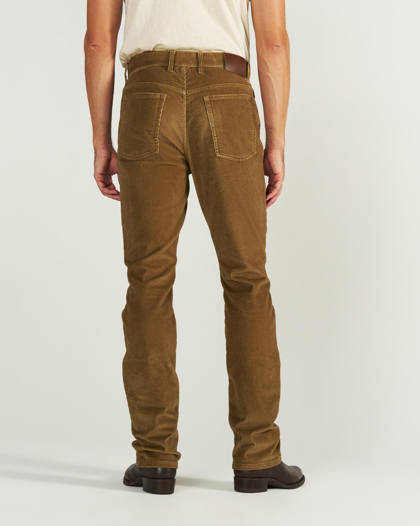 Men's Slim Straight Stretch Corduroy - Image 10