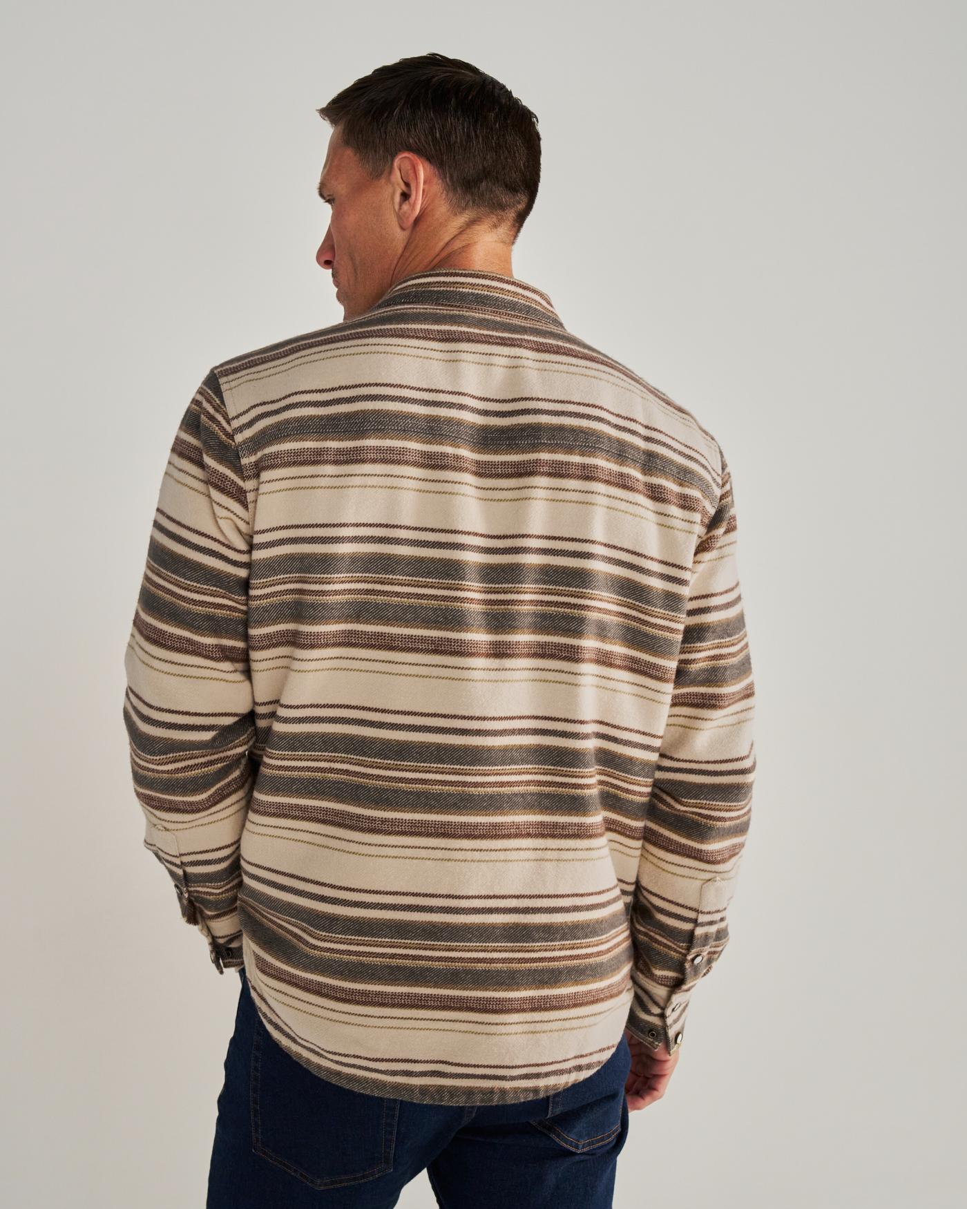 Men's Blanket CPO Shacket - Image 2